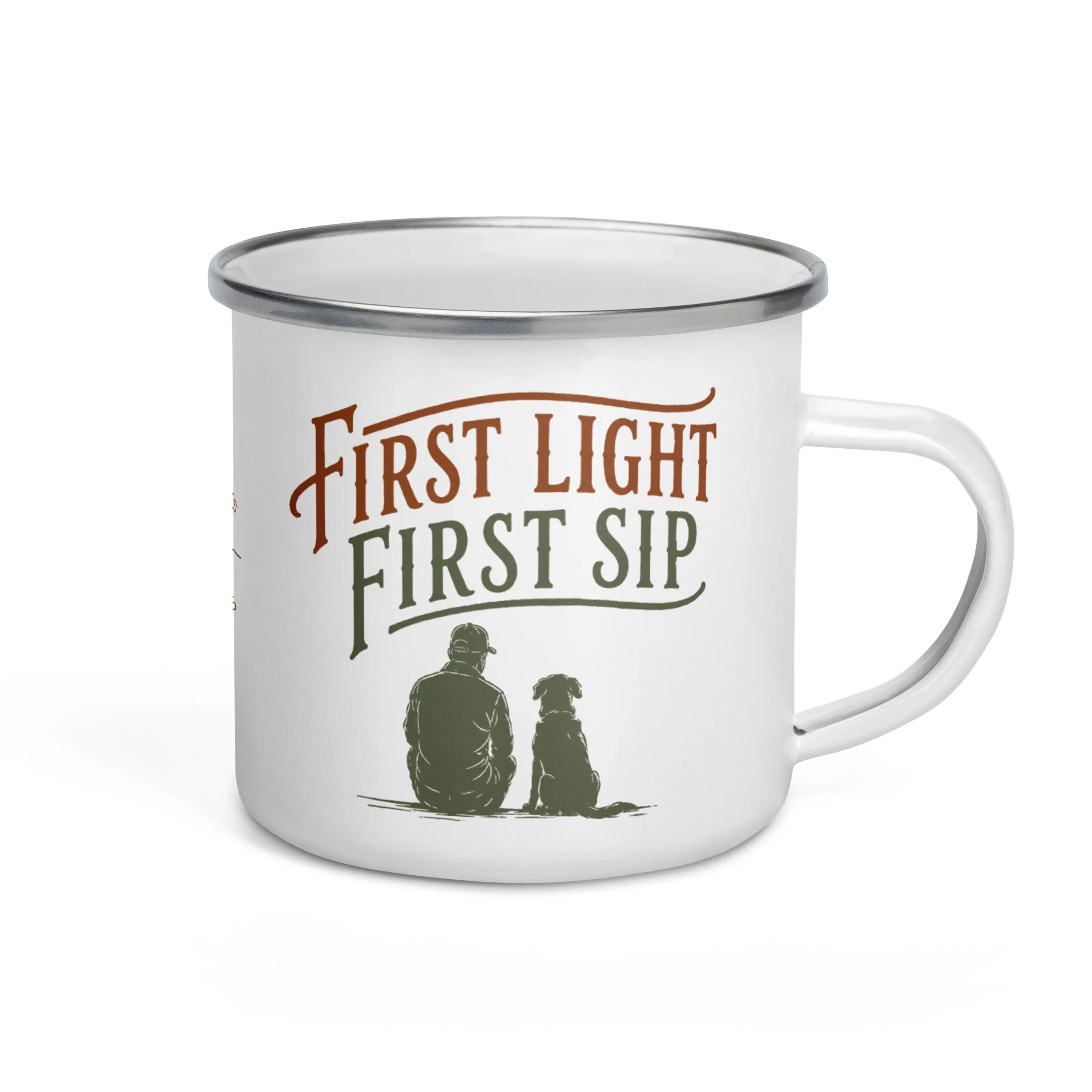 First Light Emaljmugg