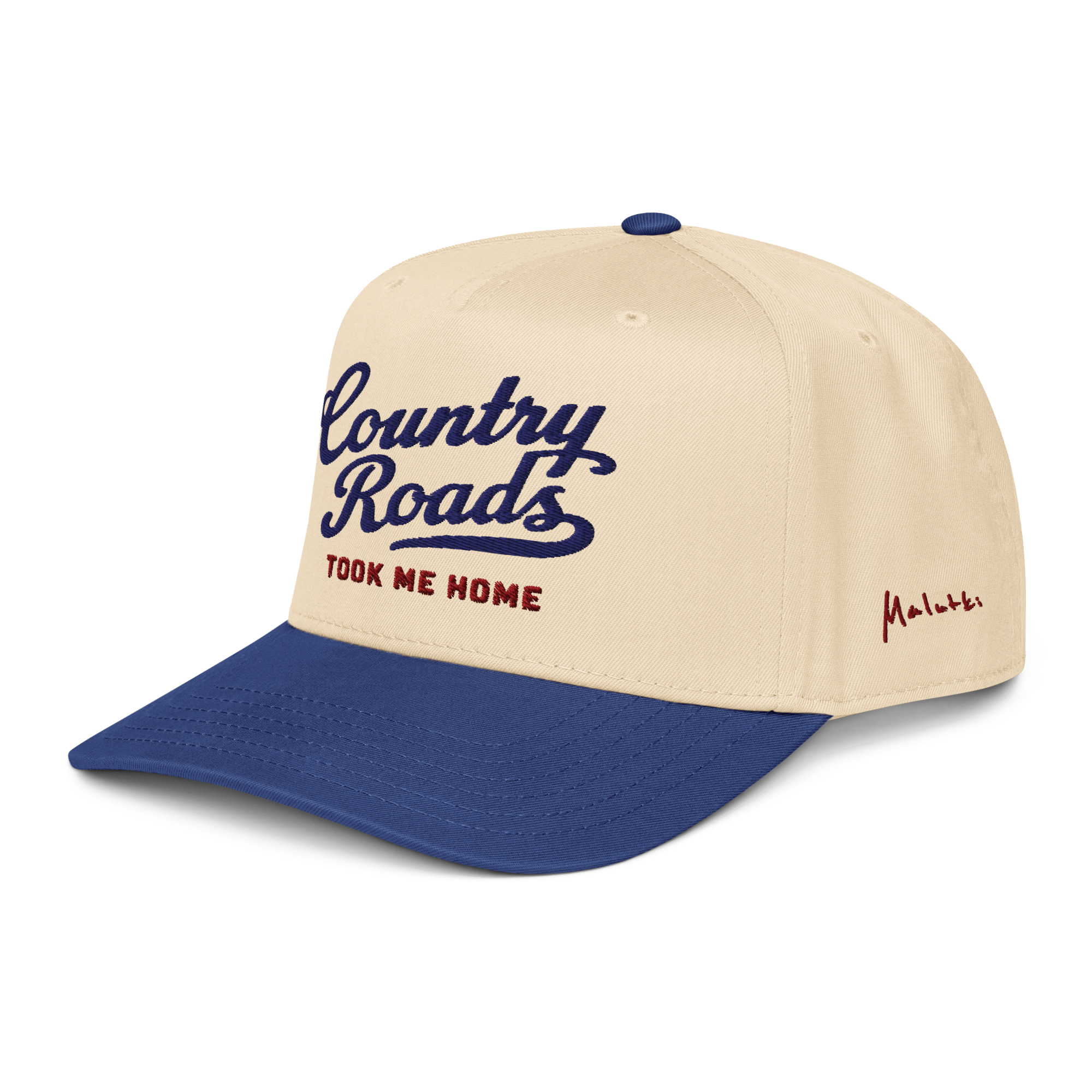 Country Roads 5-panel keps