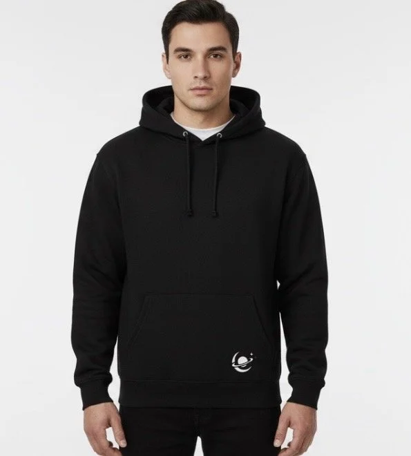 Black/White Nightrix Sports Hoodie