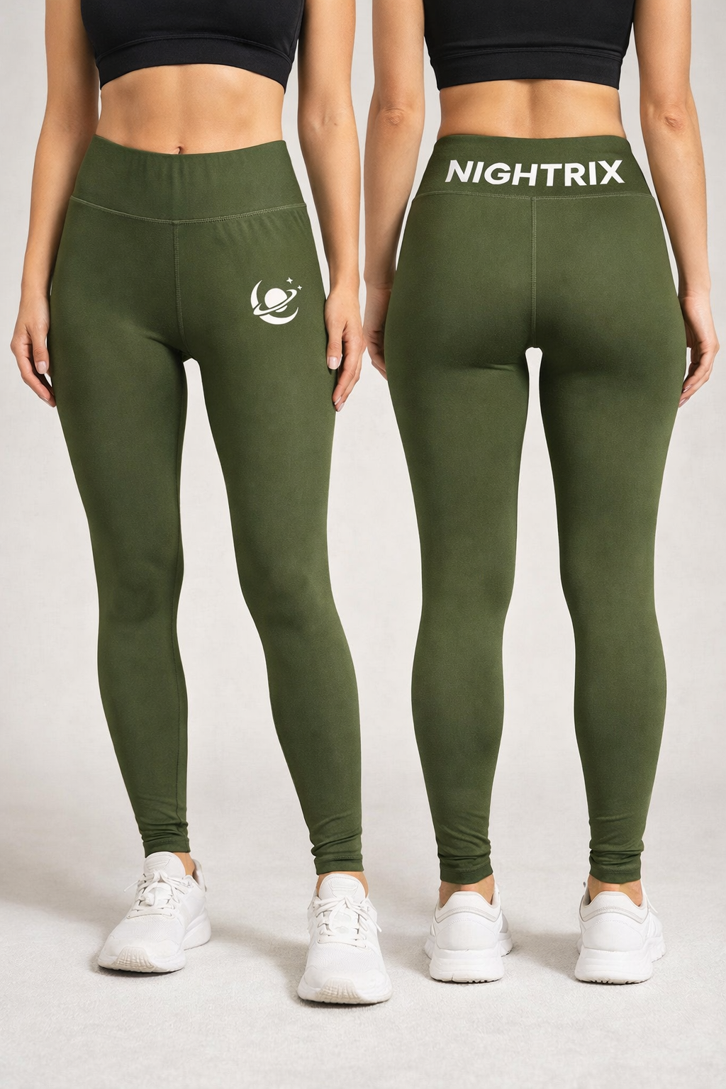 Women's Green Leggings