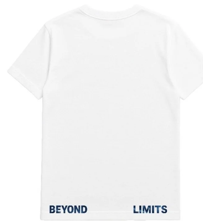 white beyond limits casual t shirt (back).jpg