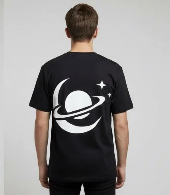 black casual t shirt model (back).jpg