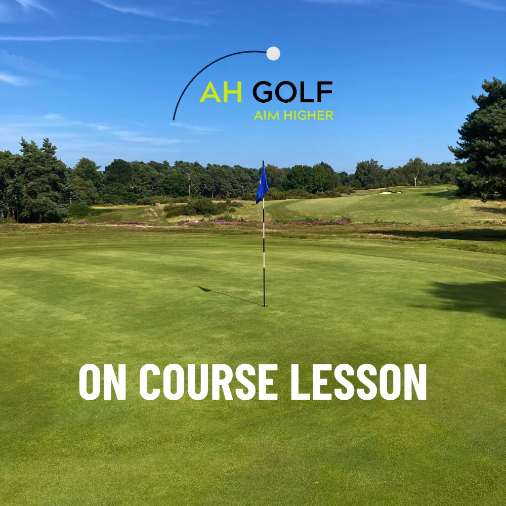 Adult 9-Hole On-Course Golf Lesson