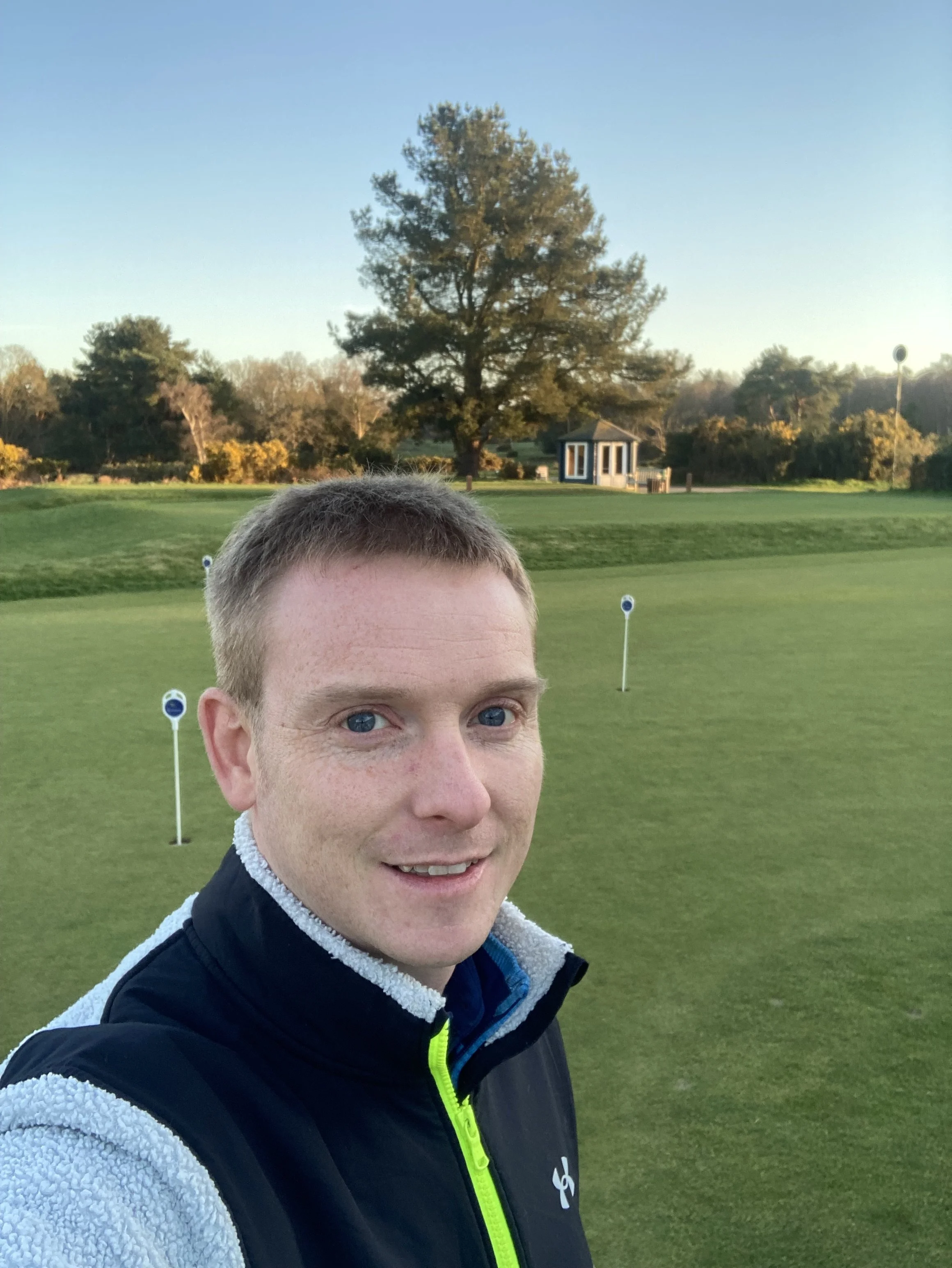 Ali Hall - Professional golf coach based at Woodbridge Golf Club and Stonham Barns Golf Park in Suffolk.
