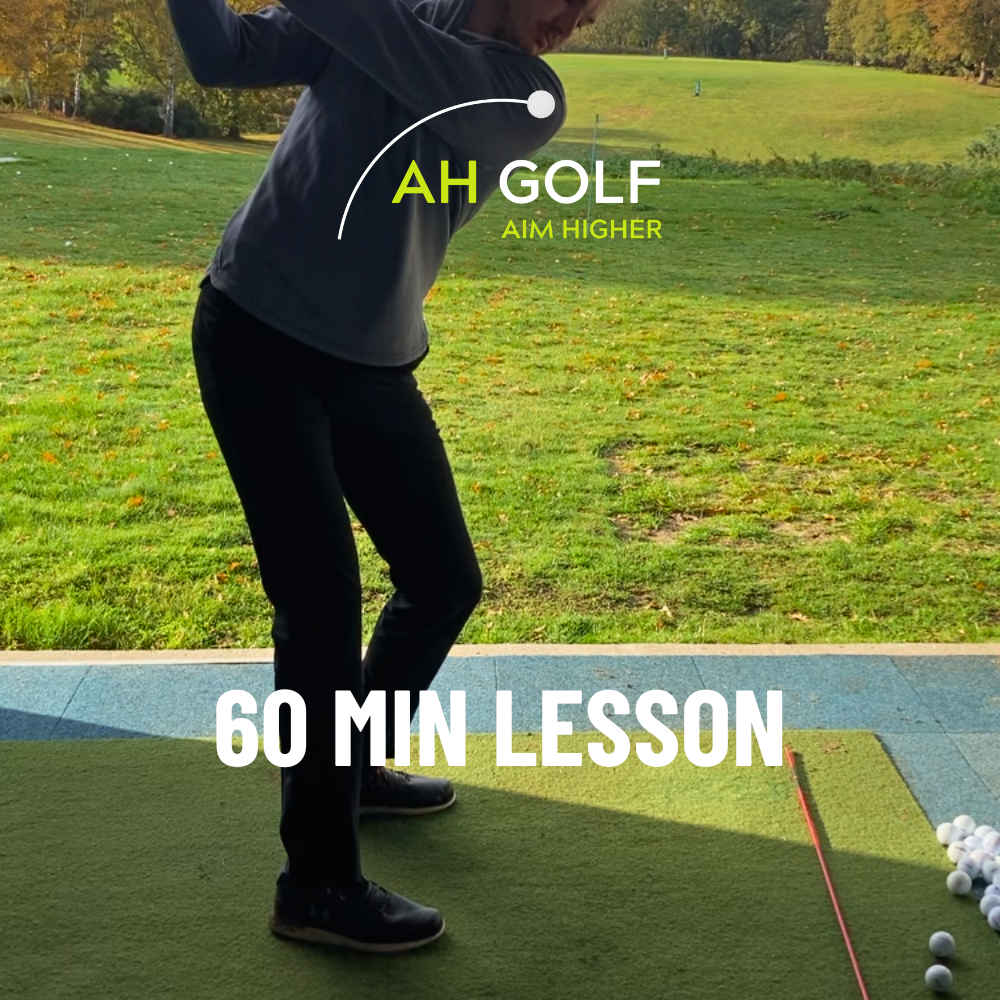 Adult 60 Minute Golf Lesson