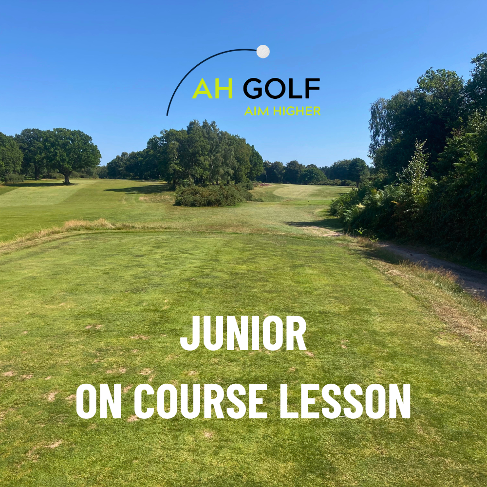 Junior  9-Hole On-Course Golf Lesson