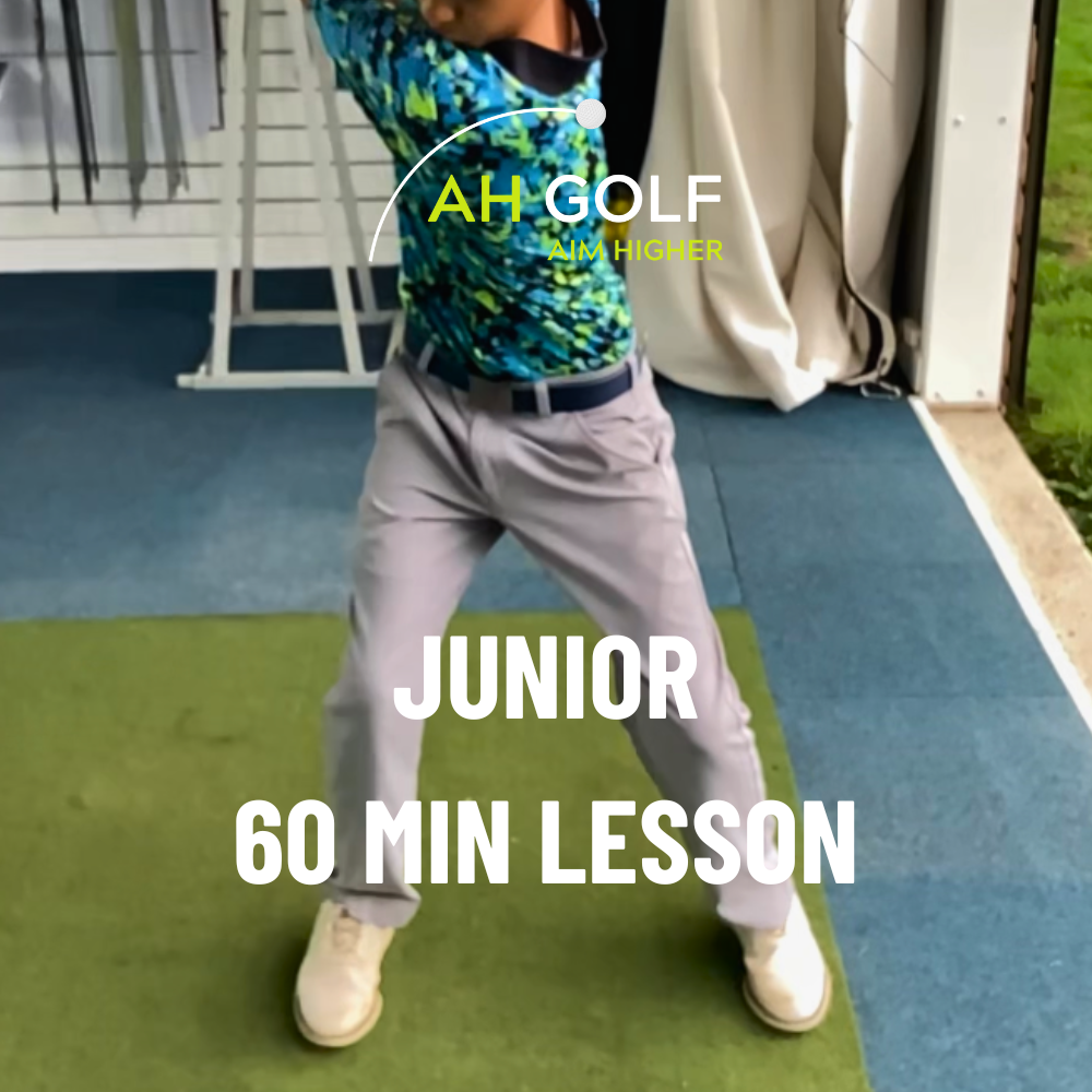 Junior 60 Minute Golf Lesson