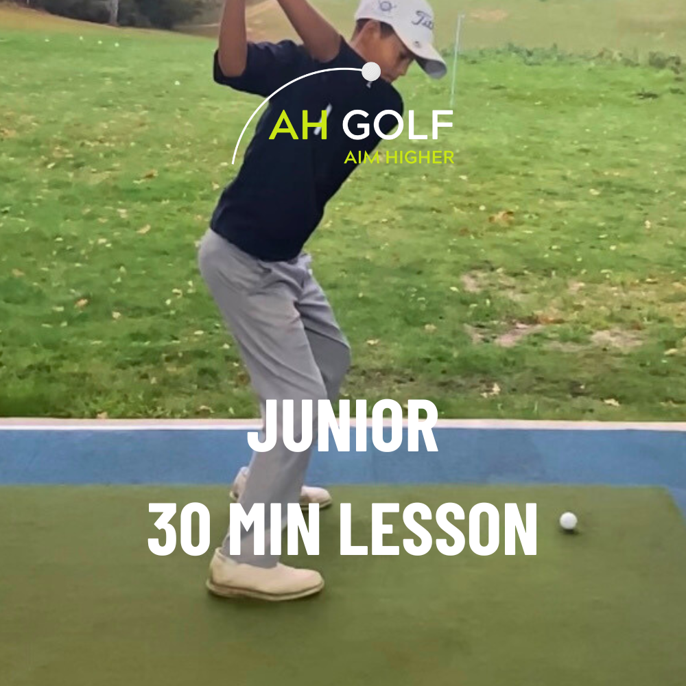 Junior 30 Minute Golf Lesson