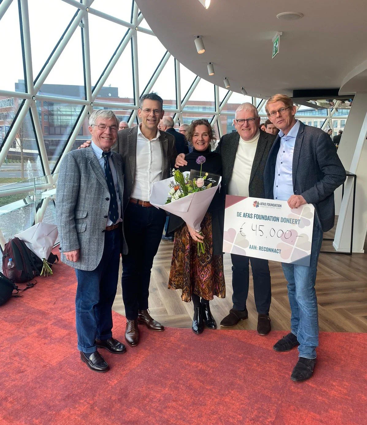 AFAS Foundation en ReconnAct helpen kunstenaars