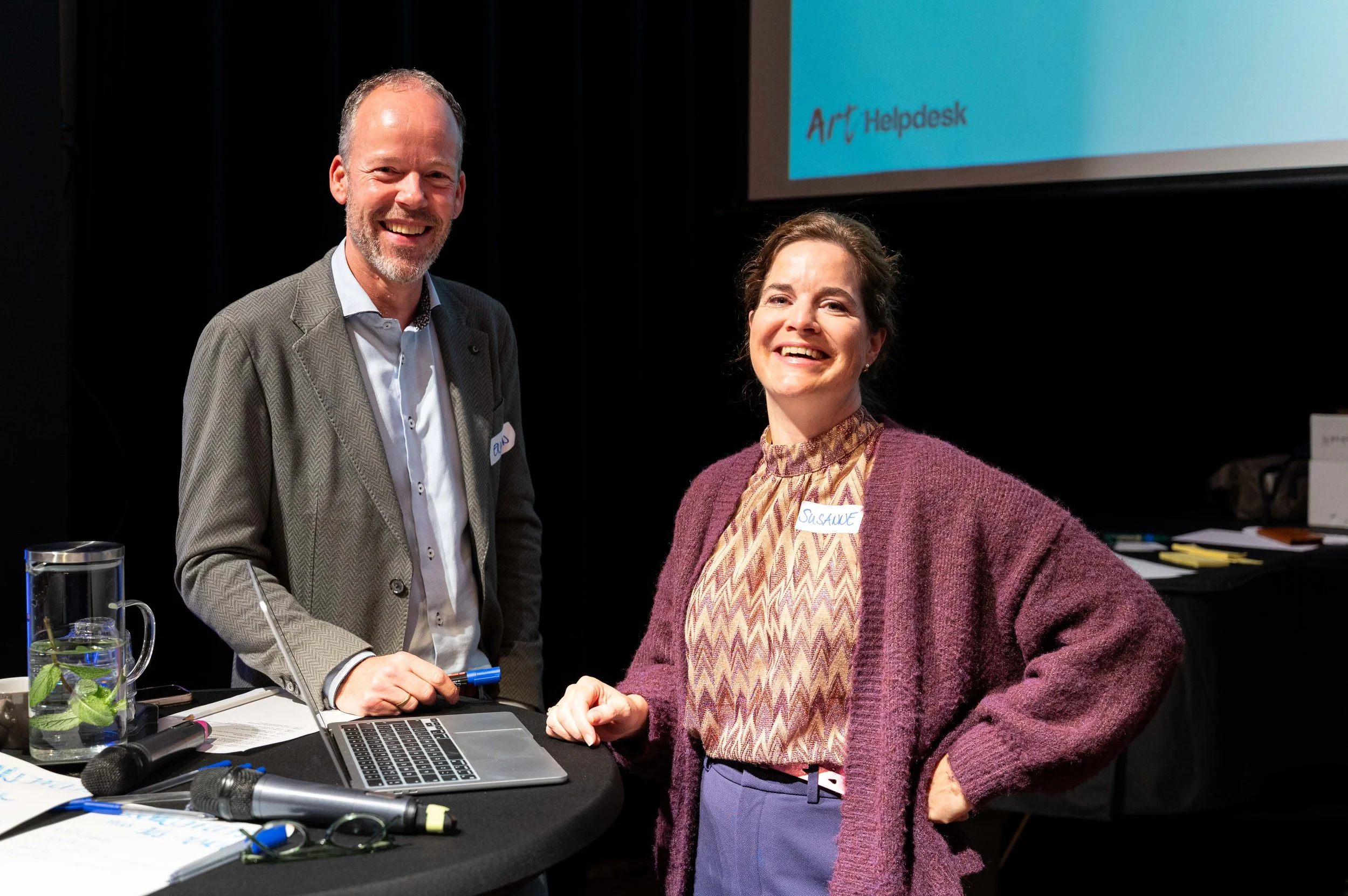 Terugblik ArtHelpdesk Masterclass&nbsp;2025