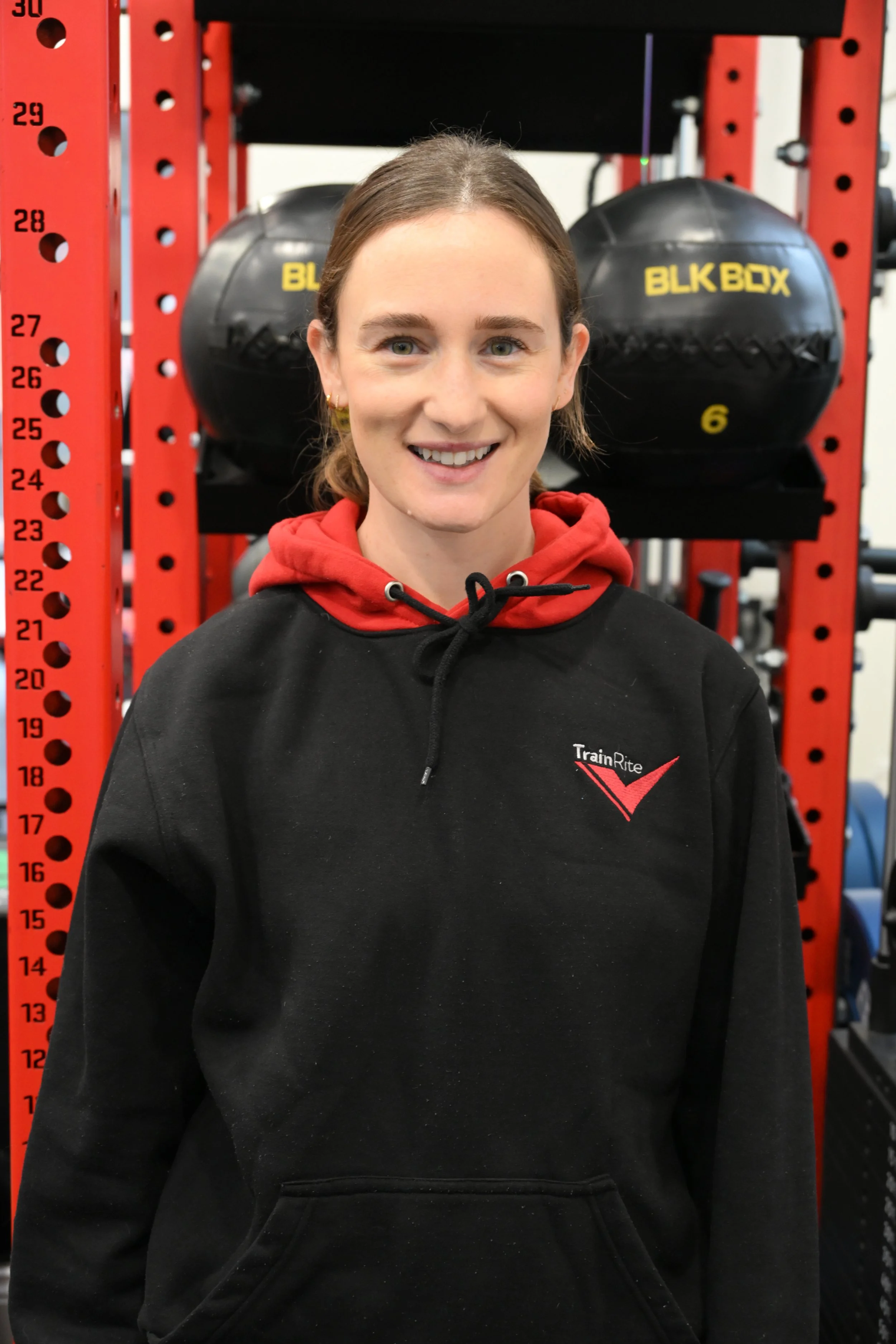TrainRite personal trainer, Joanna
