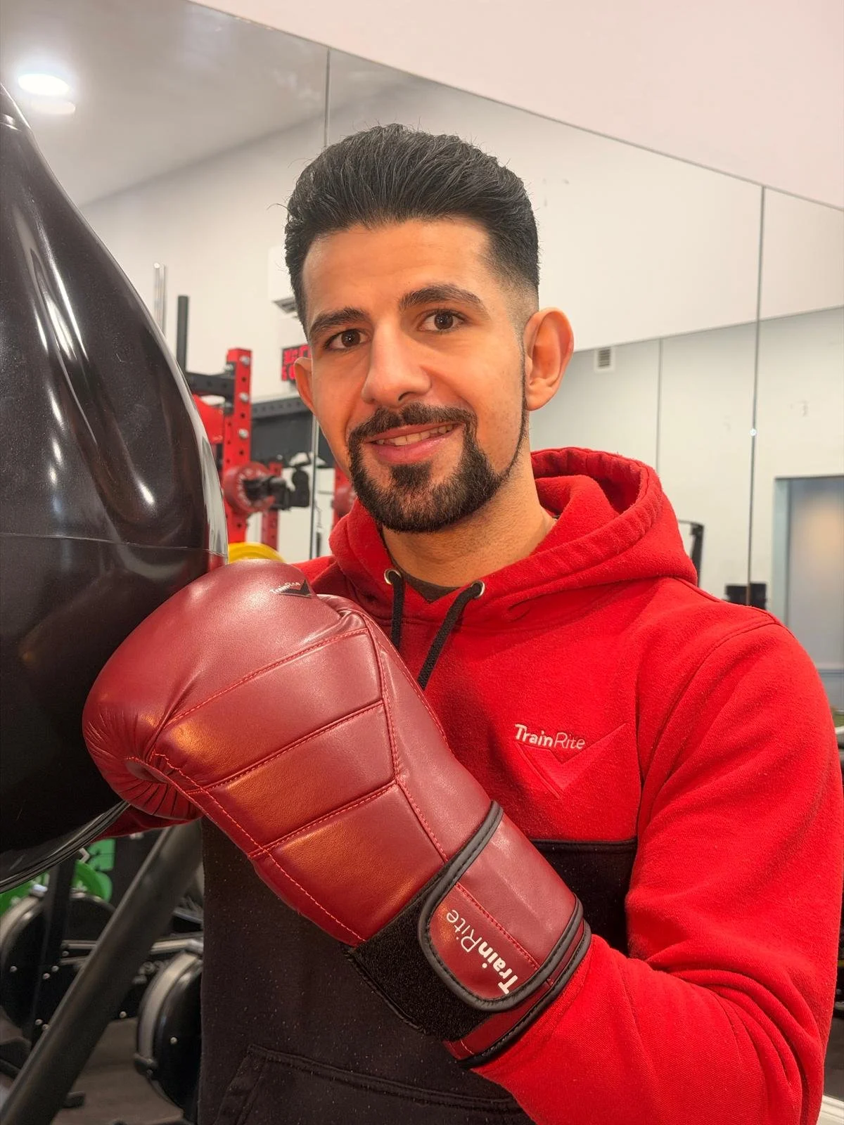 TrainRite personal trainer, Joseph