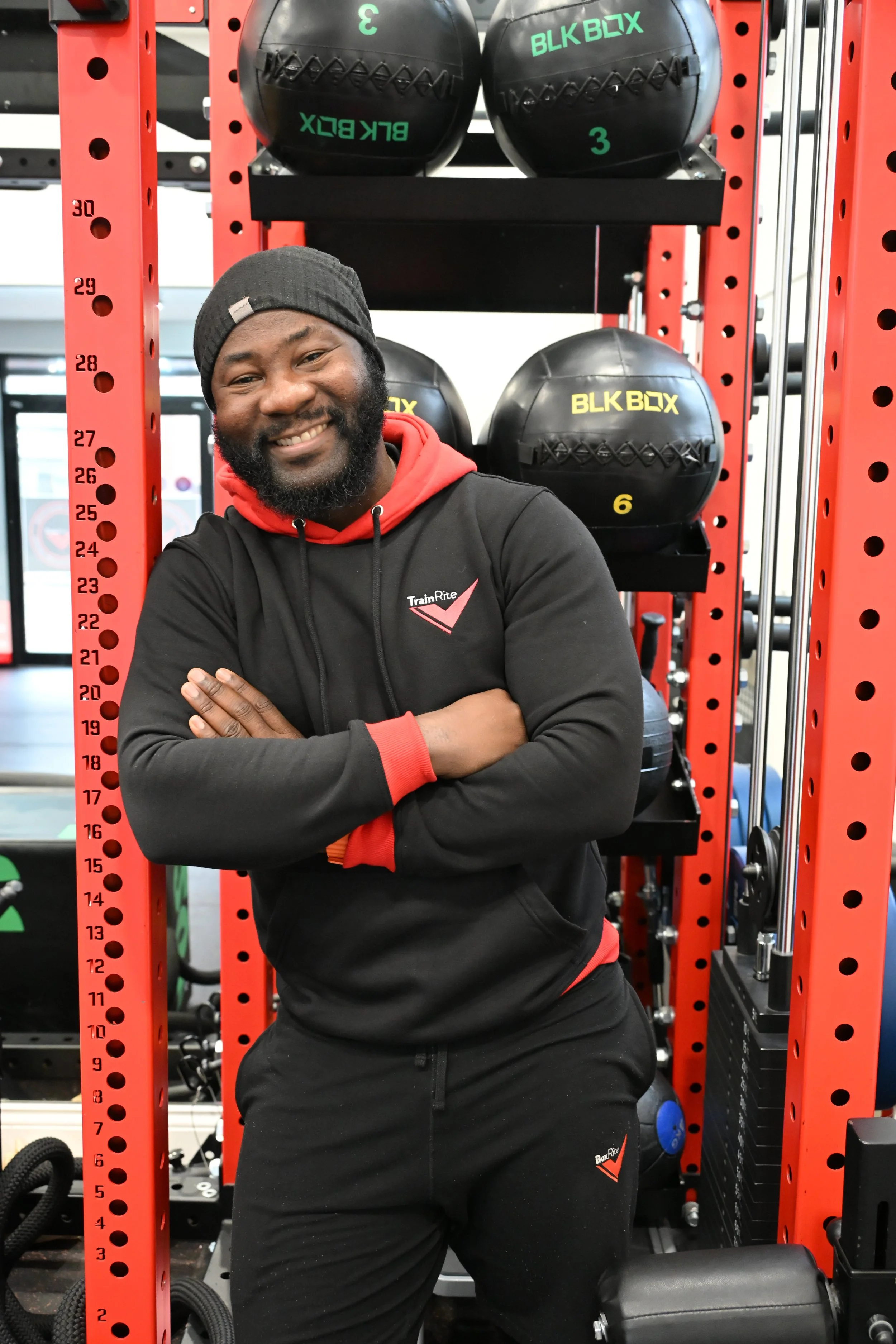 Emmanuel - TrainRite founder + lead coach