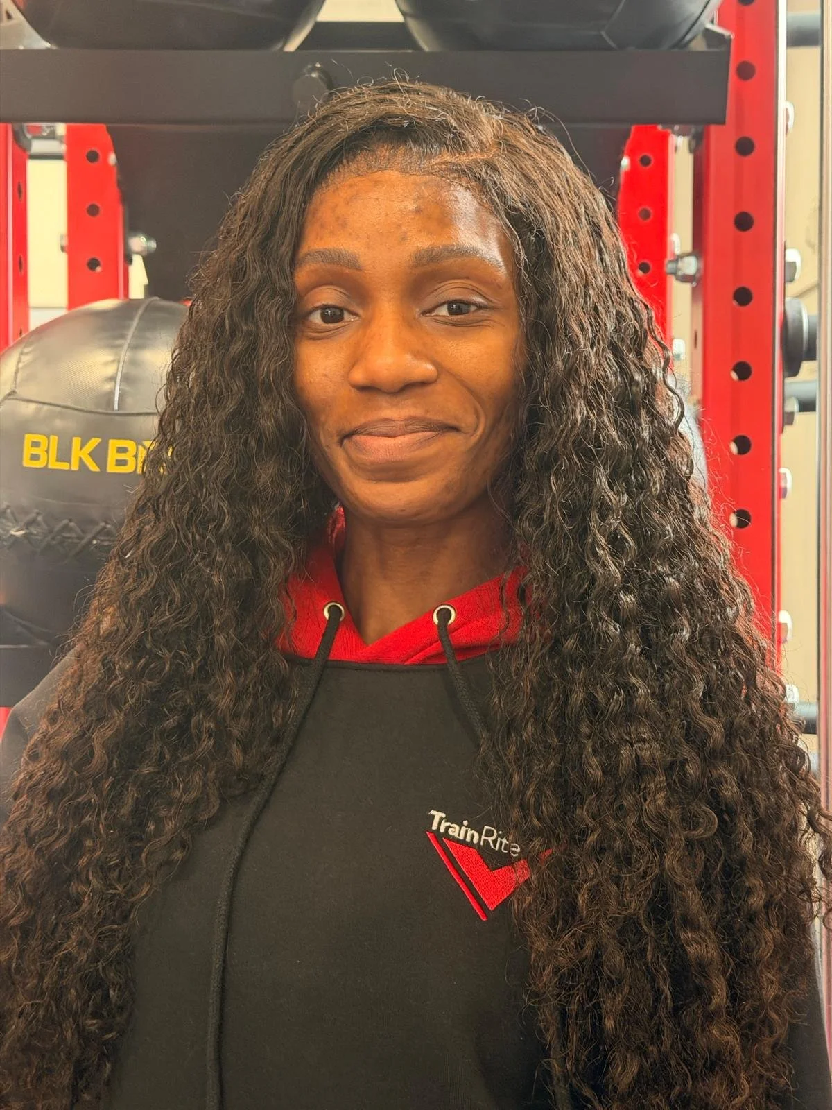 TrainRite personal trainer, Esther