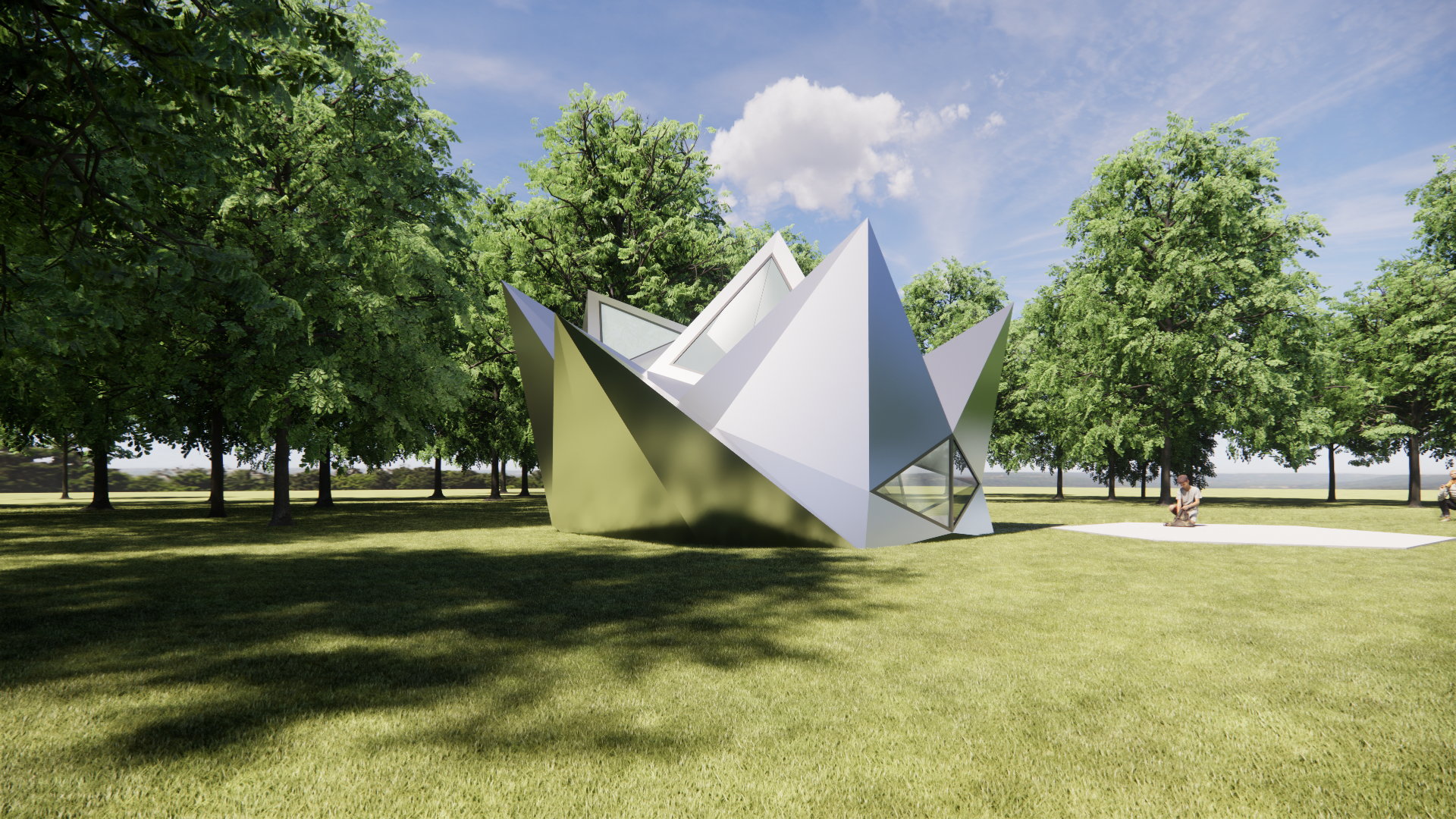 De vakantiewoning in de bosrijke omgeving rondom Arnhem