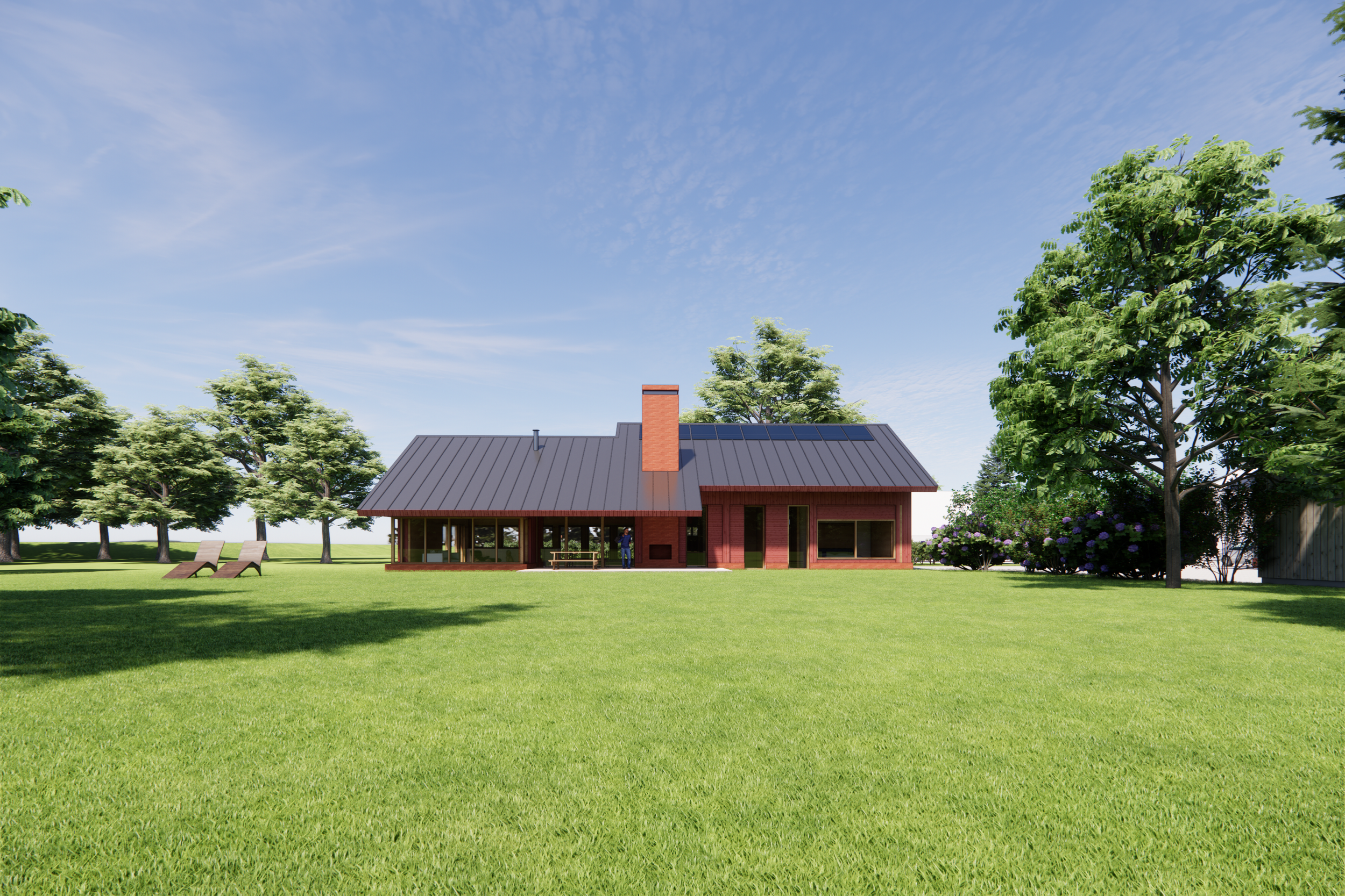 Hooischuur: bijgebouw(d) in de natuur