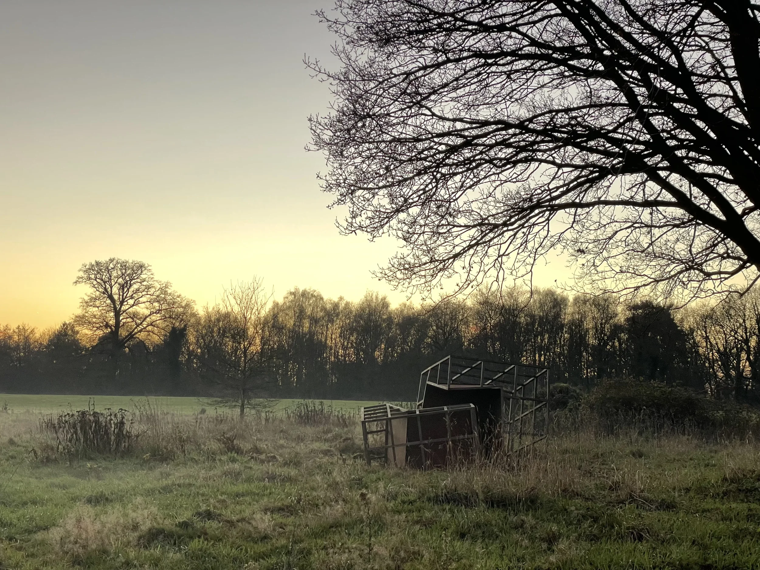 De Folly reist door Nederland en staat op verschillende plekken.