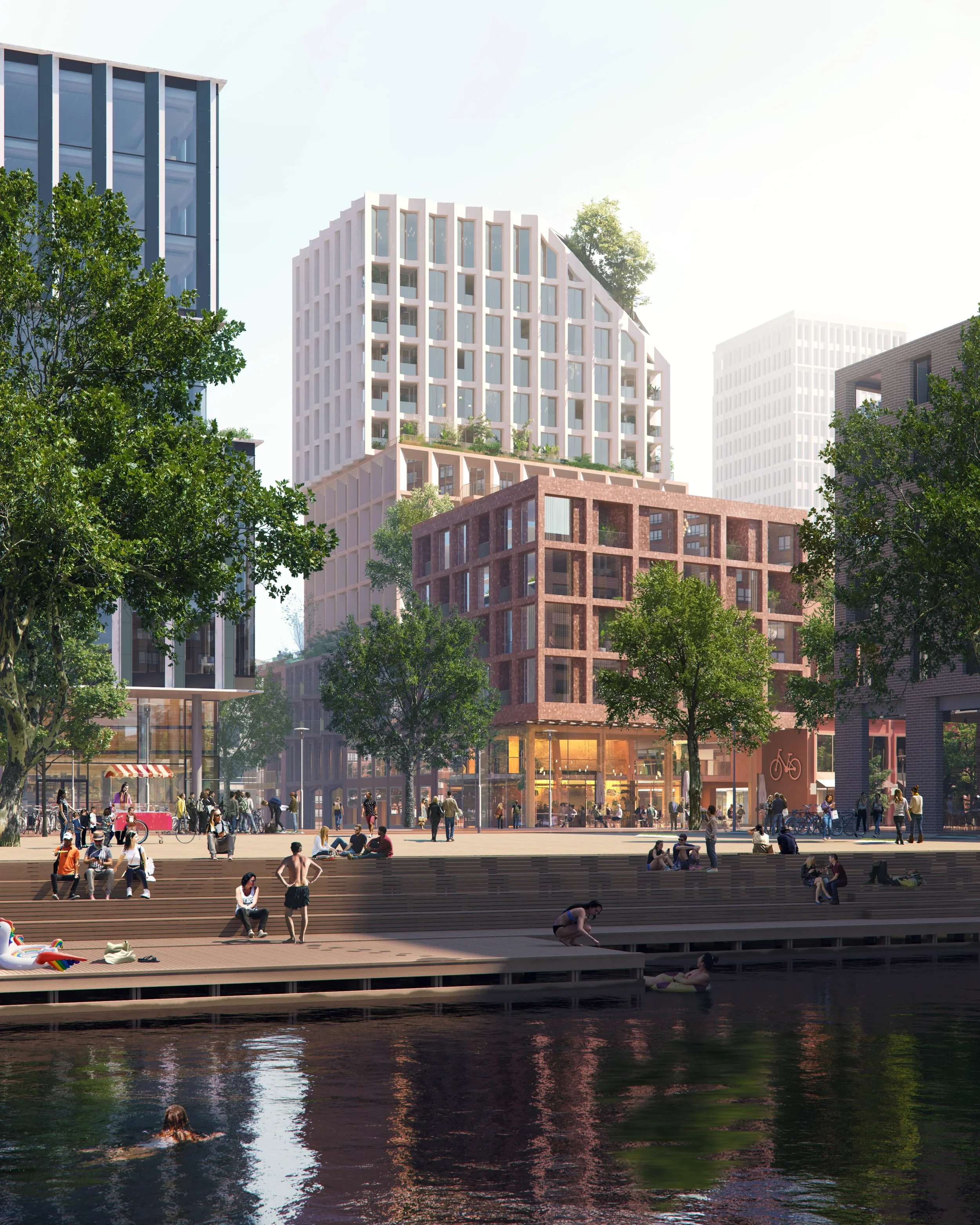 Architect voor projectontwikkeling en samenwerking met ontwikkelaars en investeerders. Daarnaast werkt kaos architecture met collectieve particuliere opdrachtgevers aan woningbouwprojecten in grote en kleine steden en dorpen in heel Nederland.