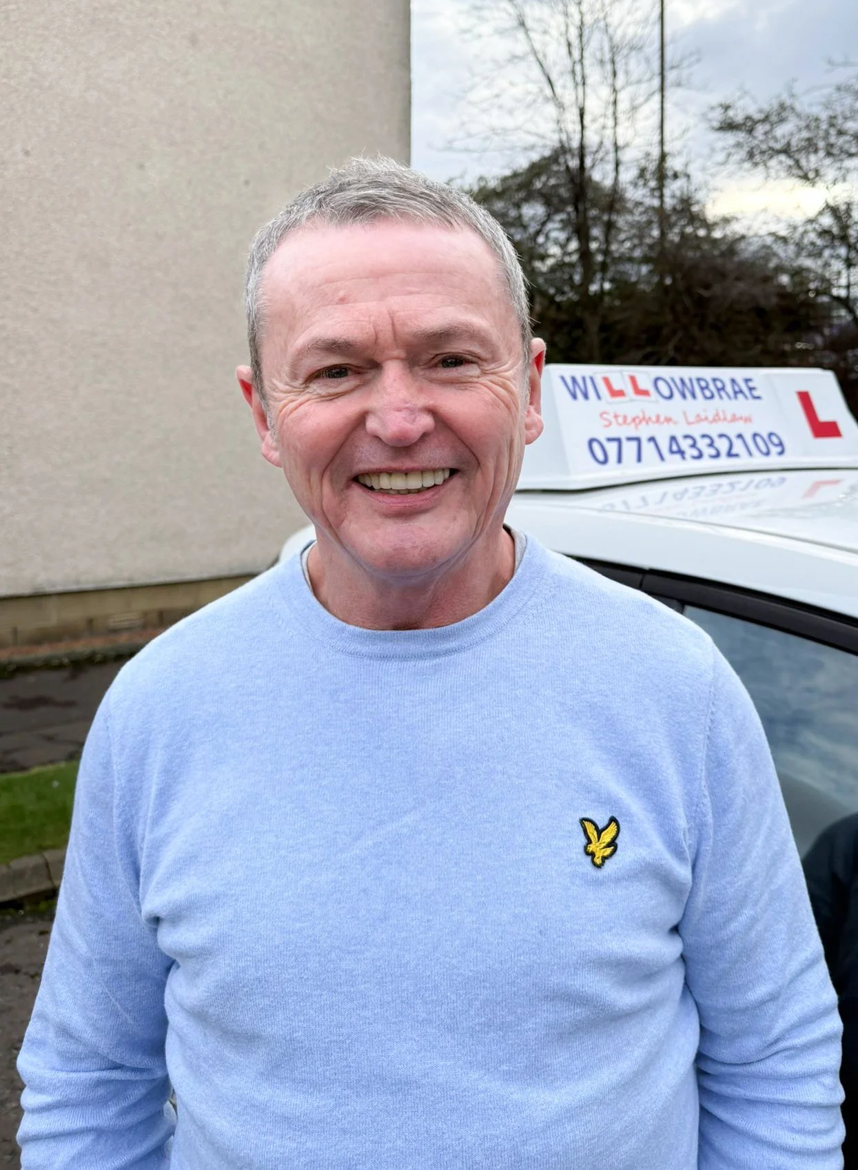 Stephen Laidlaw from Willowbrae School of Motoring