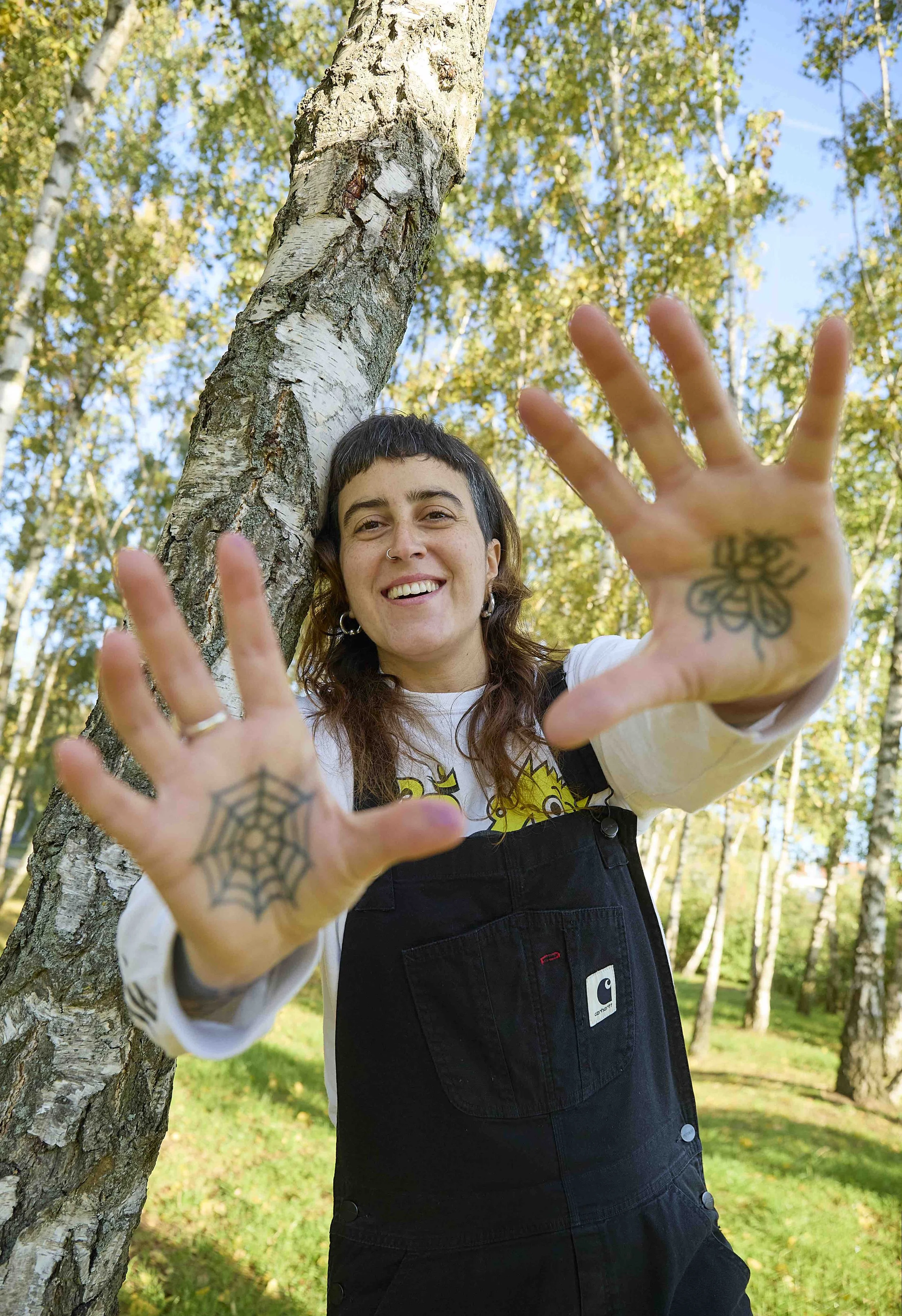 Best classic tattoo artist Berlin bold traditional style