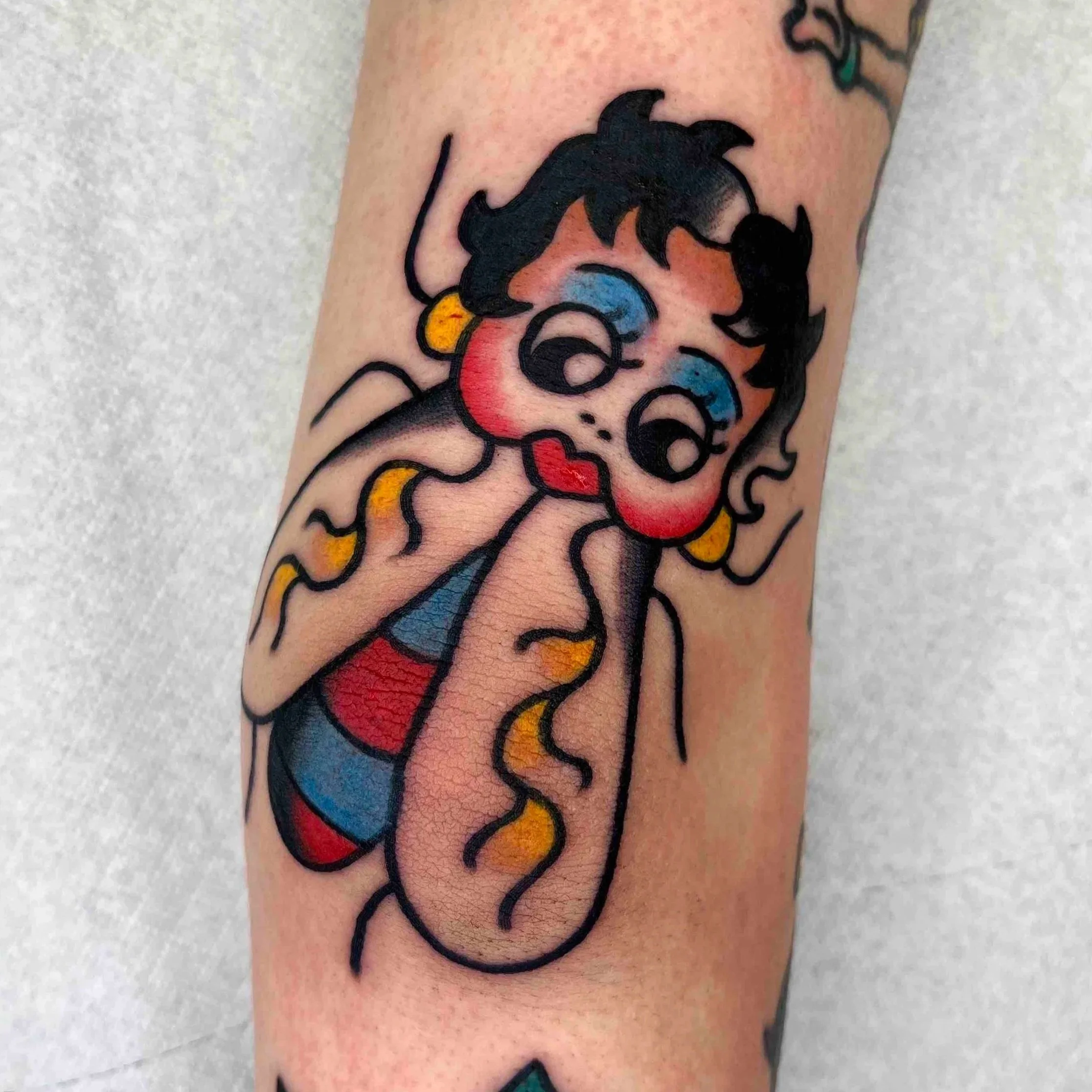 * Betty Boop Fly