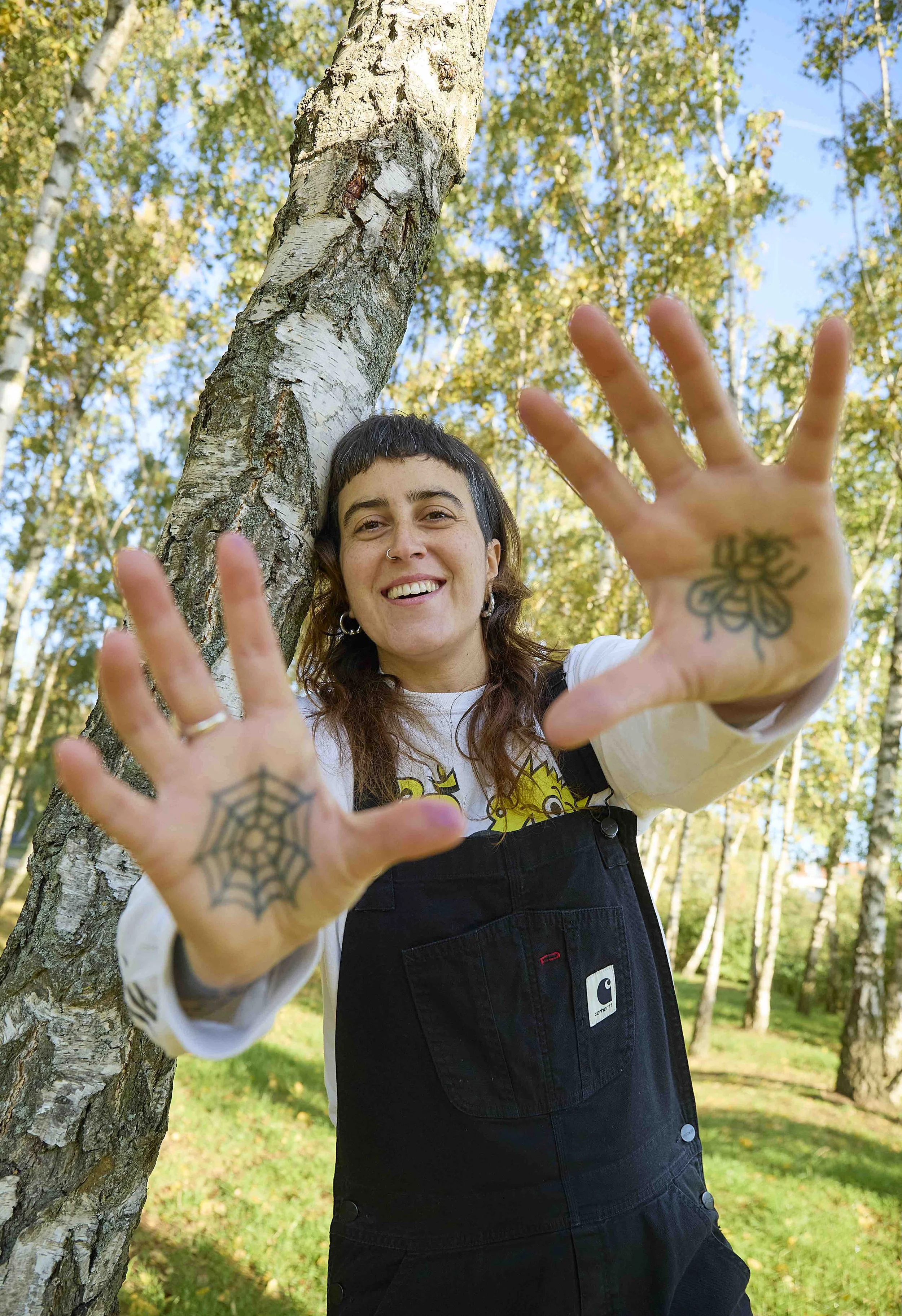 Tattoo im Oldschool Stil, gestochen im Abra Tattoo Studio Berlin