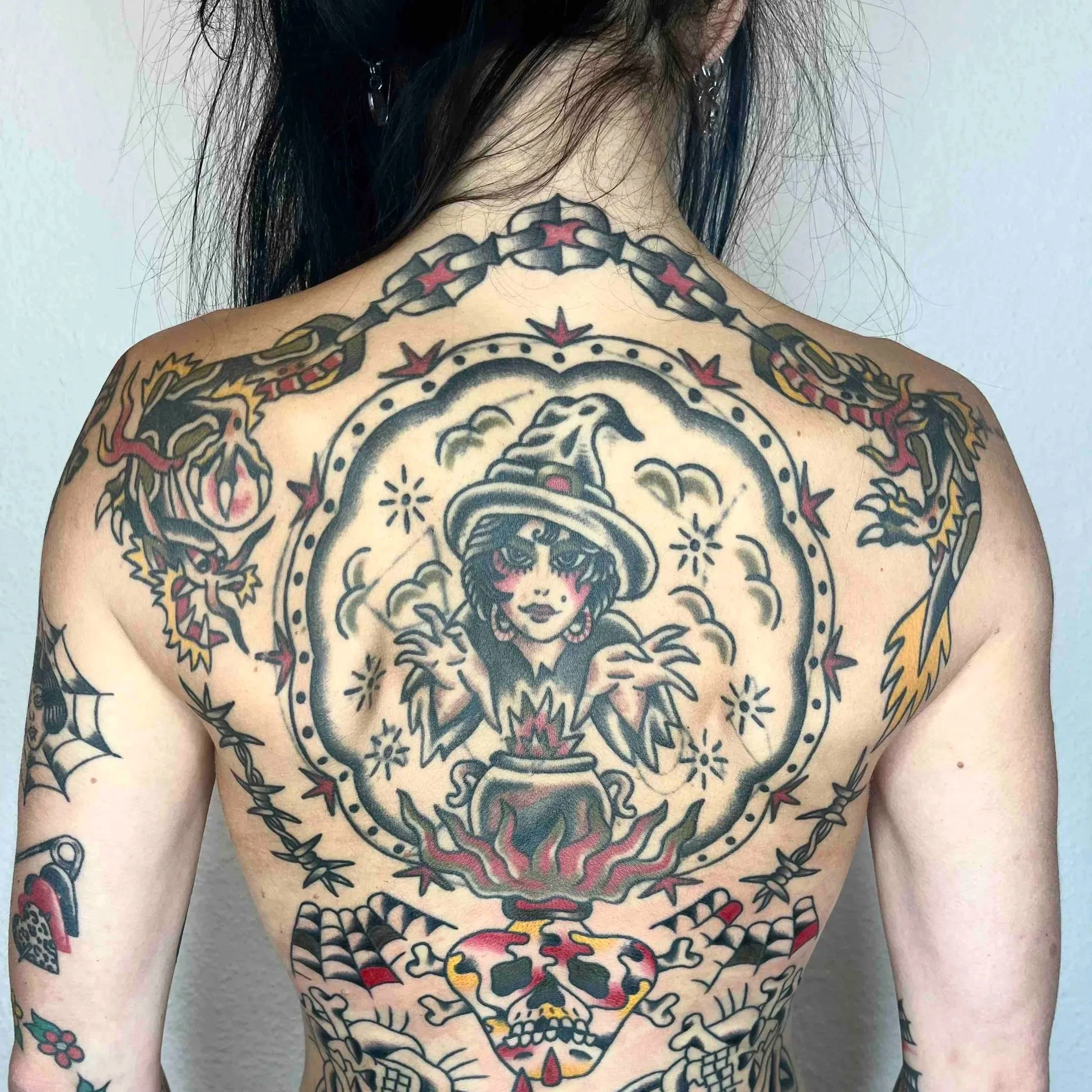 best classic American traditional tattoo designs Berlin