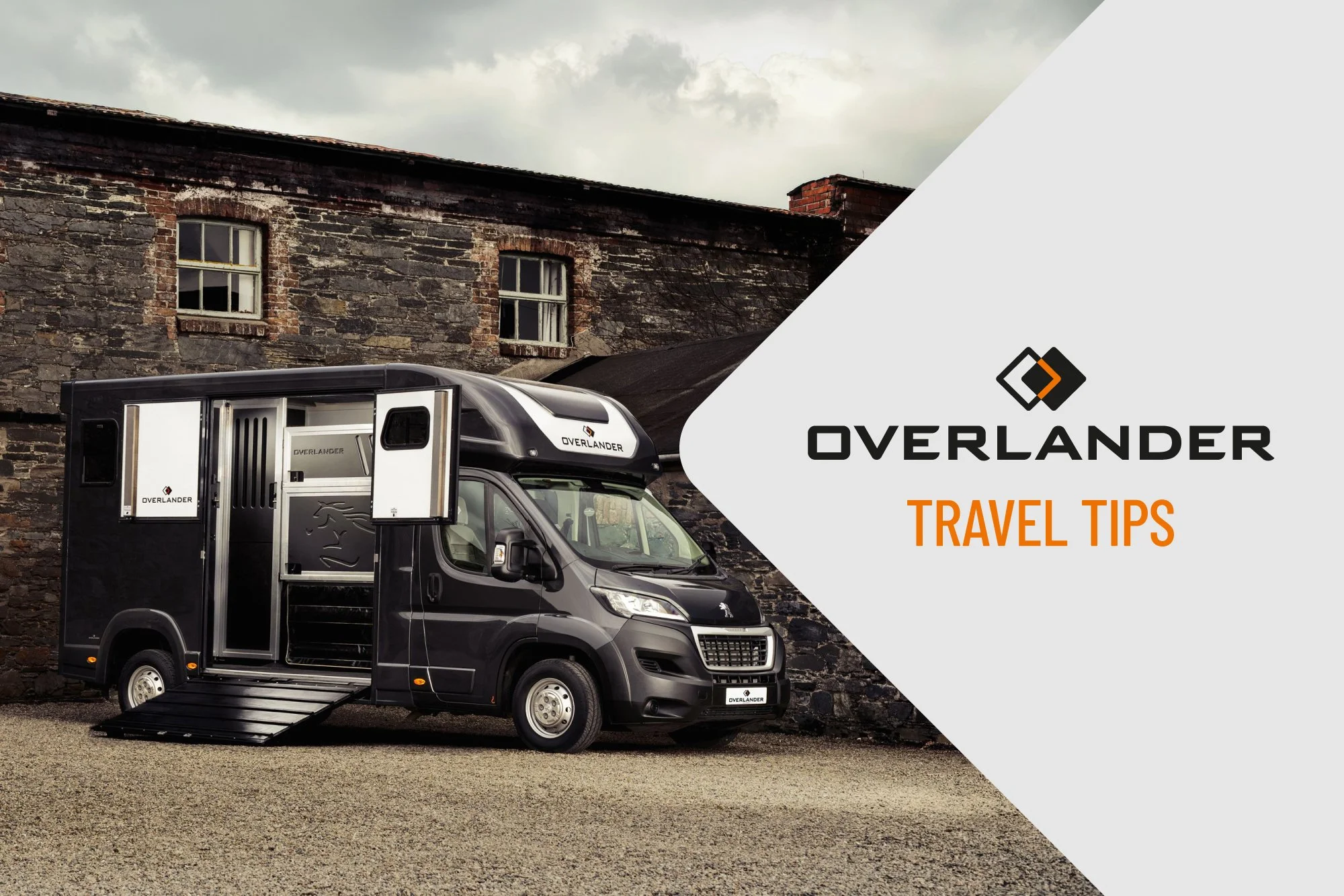 Tips &amp; Tricks for Travelling Your Horse Safely in a 2-Stall Horsebox