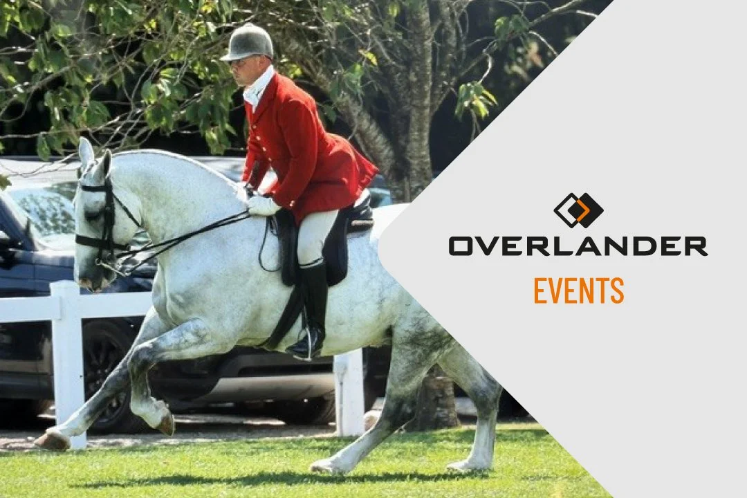 A Weekend Celebrating Irish Equestrian Sport with Overlander