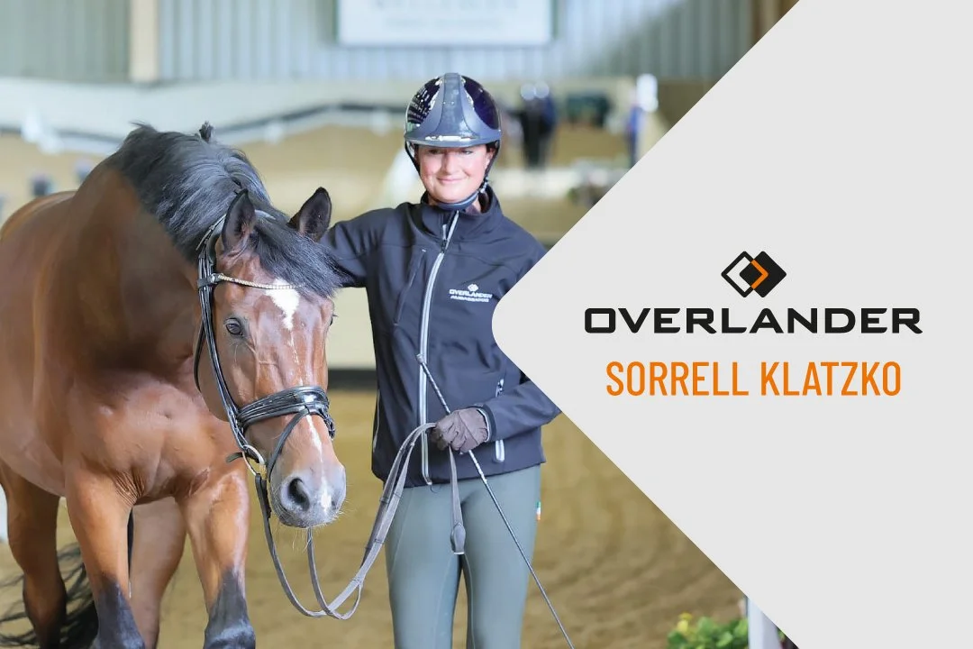 Quick Fire Questions with dressage rider Sorrell Klatzko