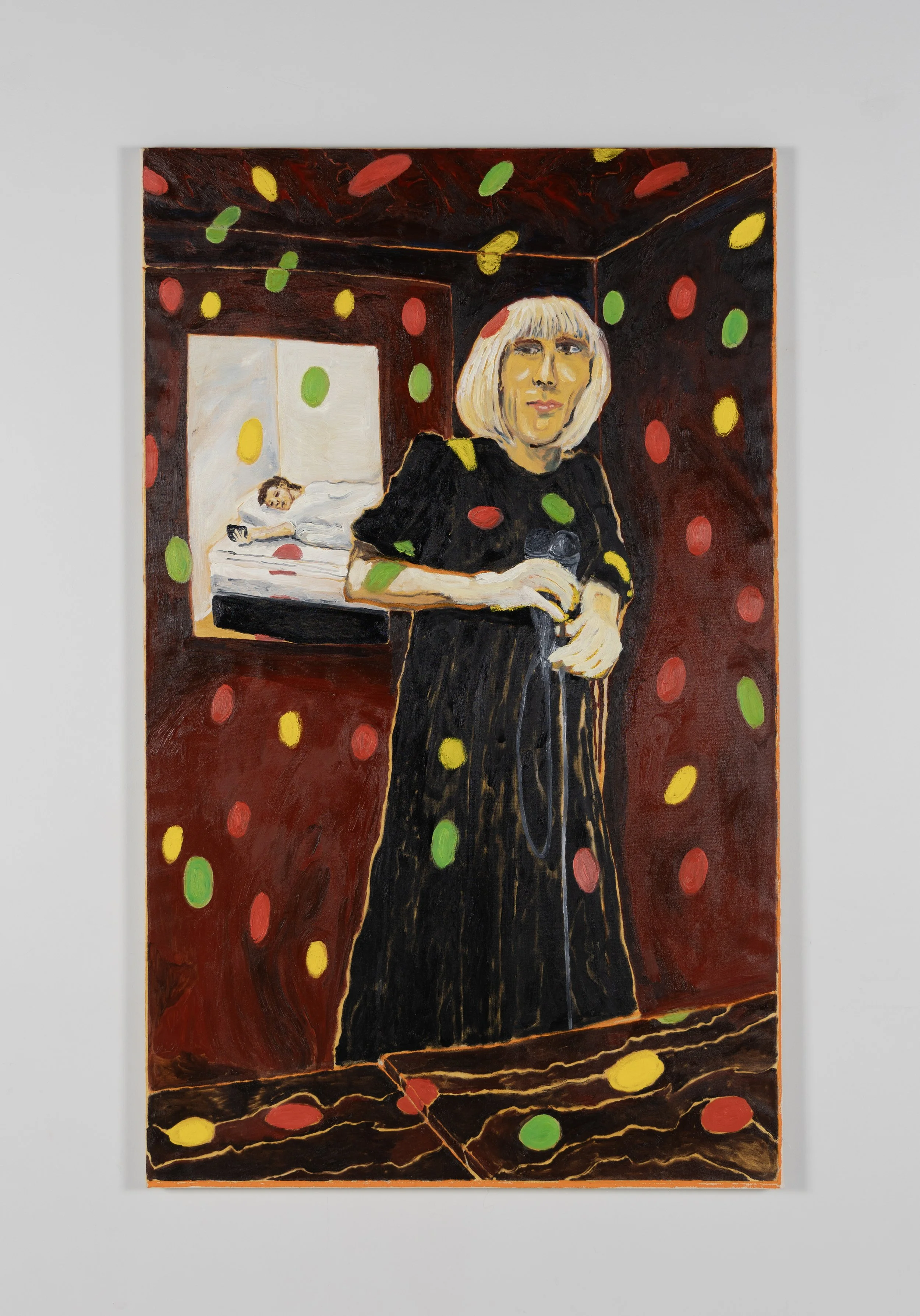 Lailia fra Strömstad, 89 x 147, olje på lerret. Foto: Mads Linder