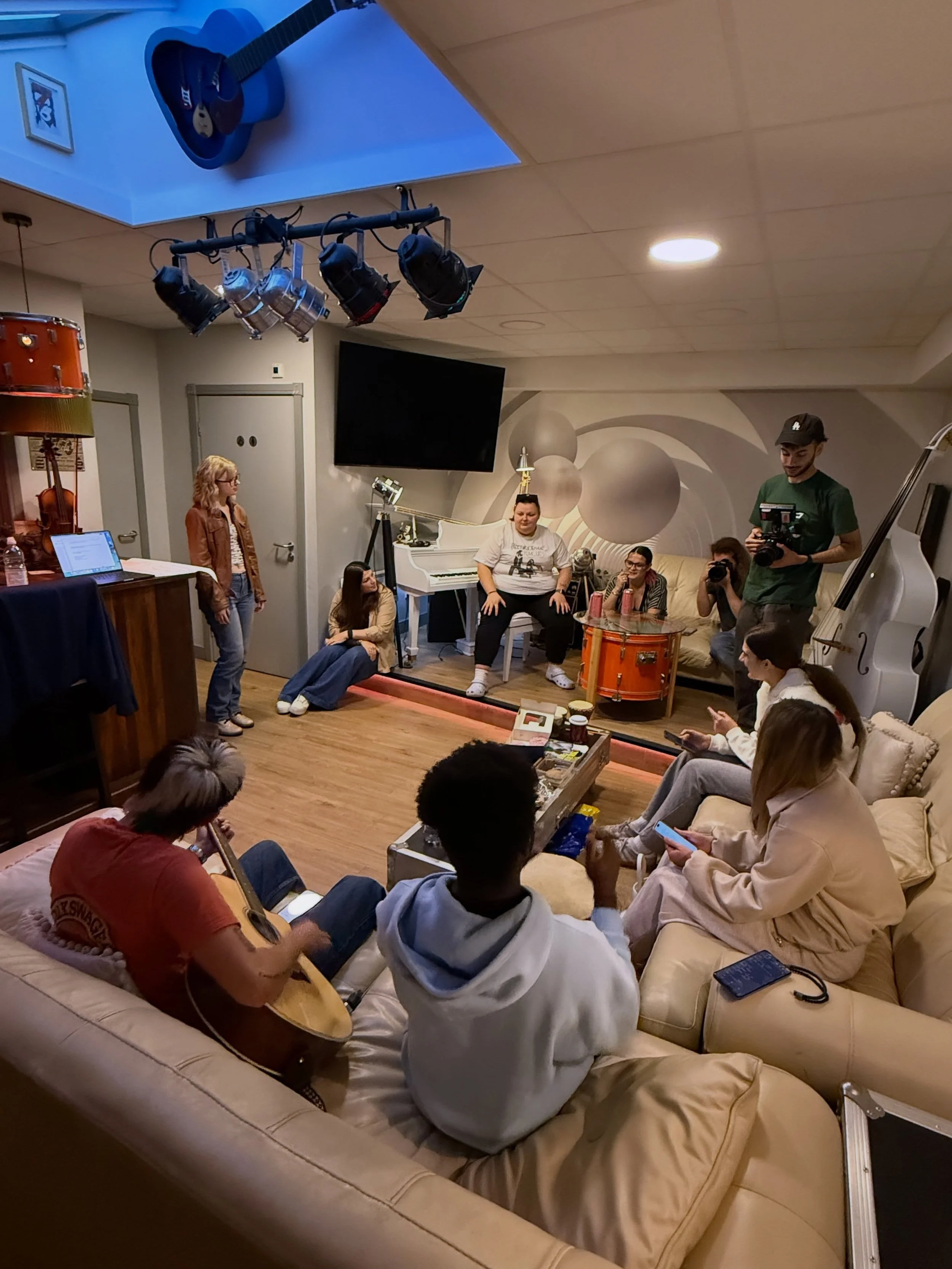 Young musicians help shape Safe Stage campaign