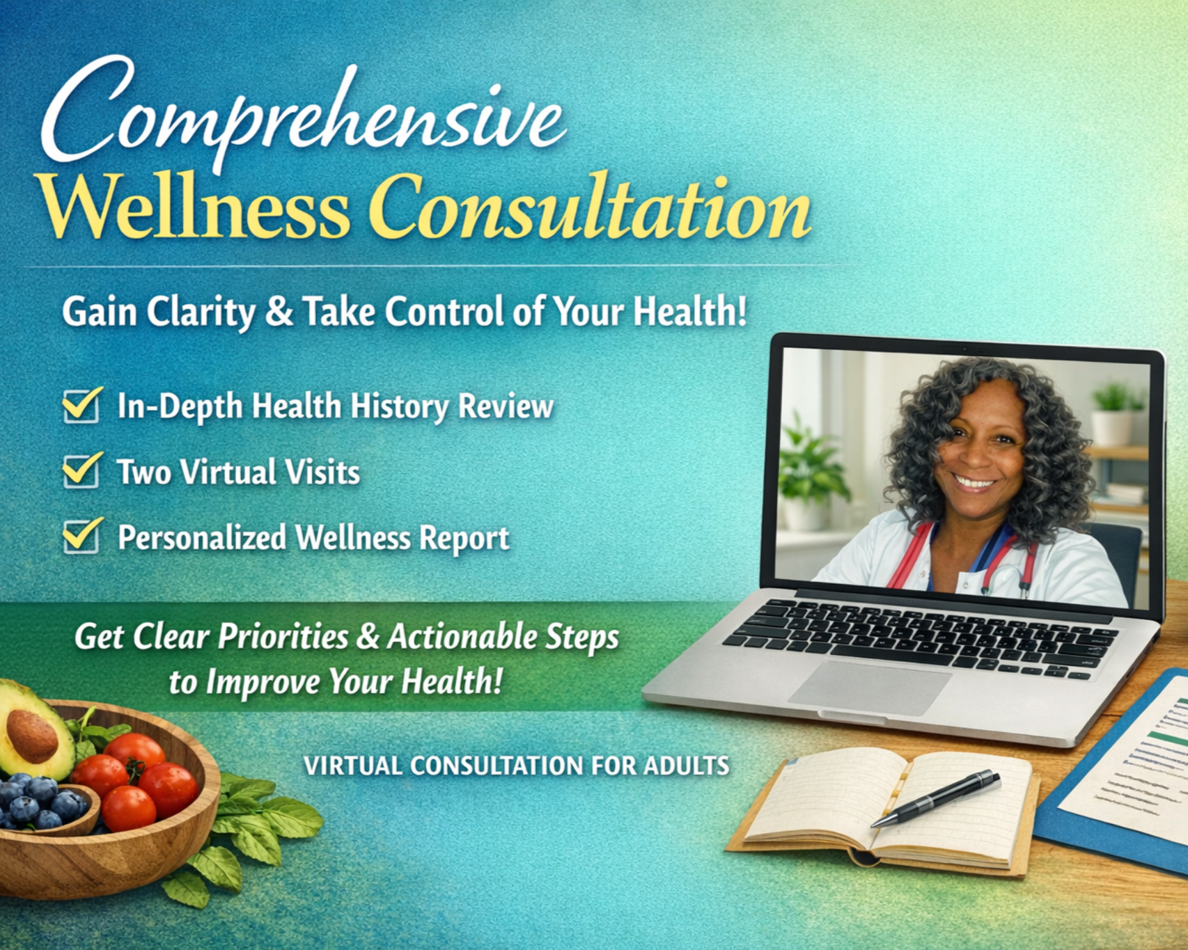 Advanced Service - Comprehensive Wellness Consult