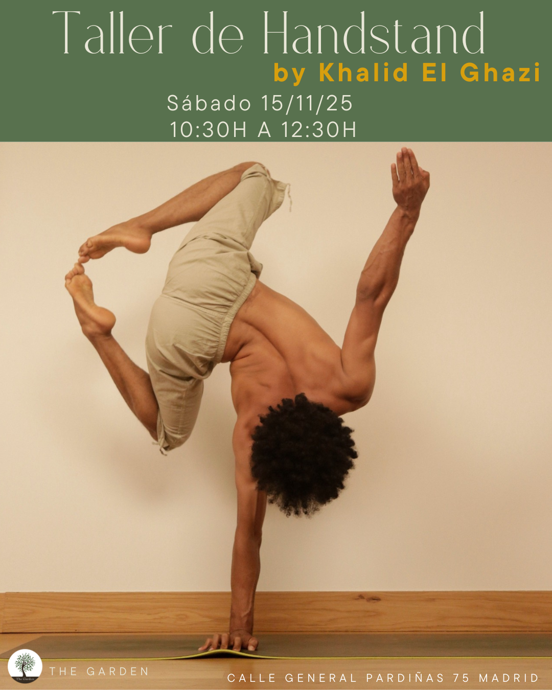 Taller de Handstand