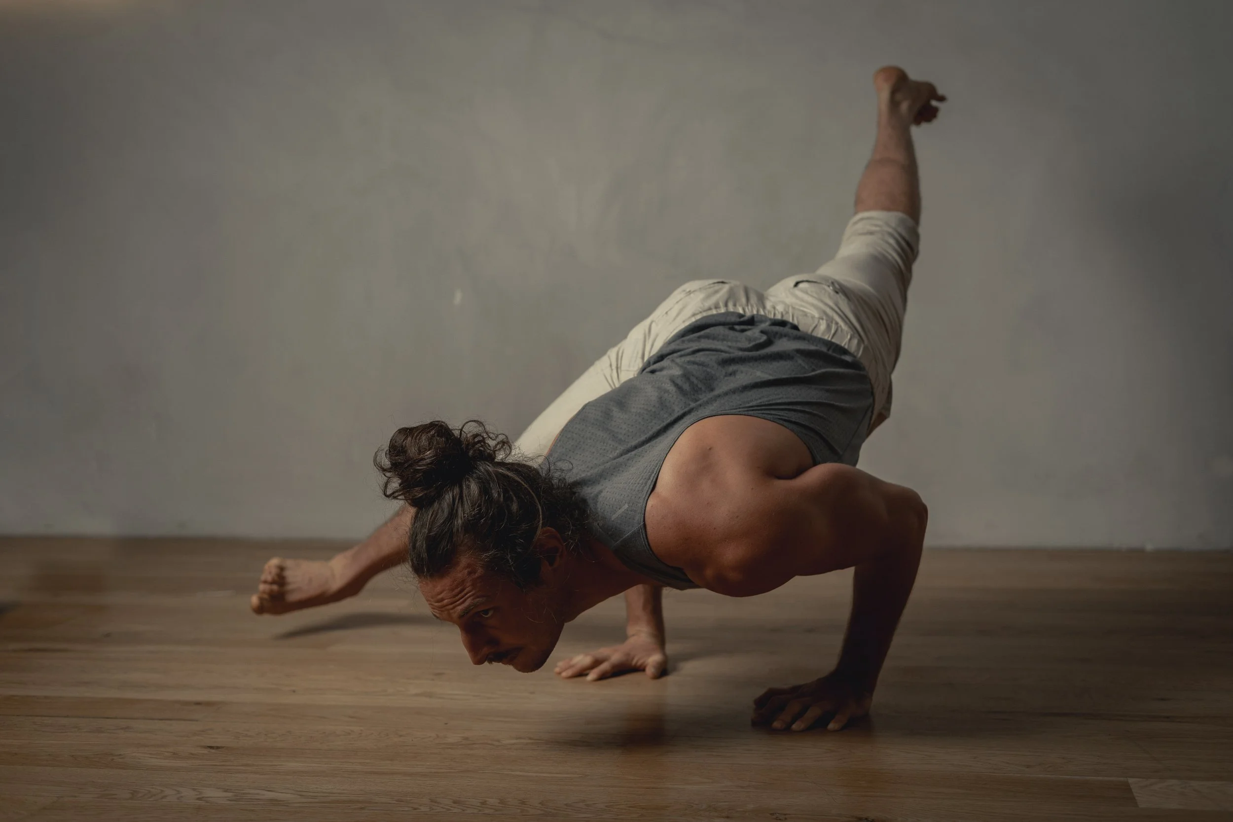 rocket vinyasa