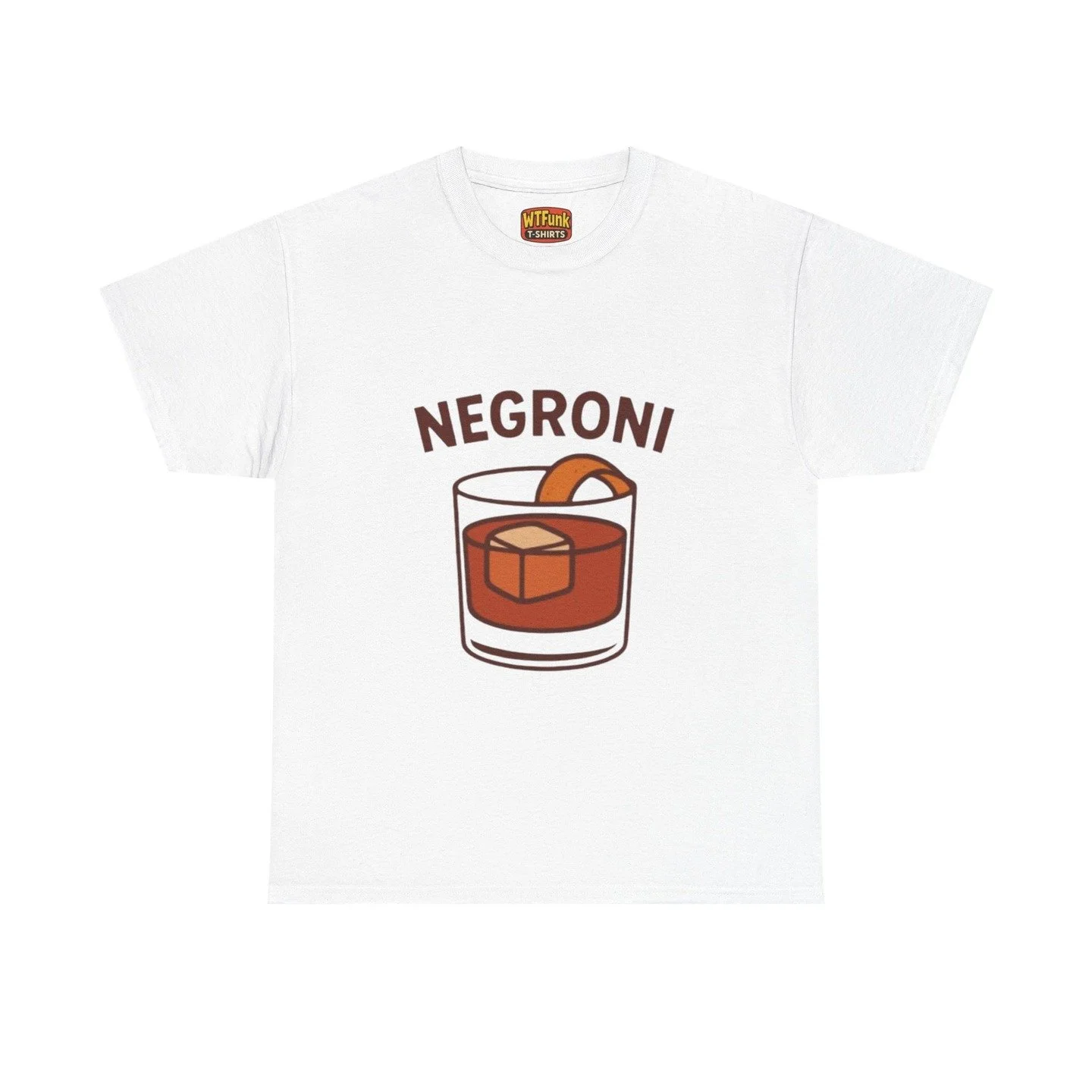 This lightweight tee wears like a familiar friend after the first wash. The Negroni graphic sits crisp on the chest, a simple, stylish nod to evenings that taste like orange peel and bitters.🍊🧡

#negroni #wtfunk #tshirts #graphictshirts #retro #app