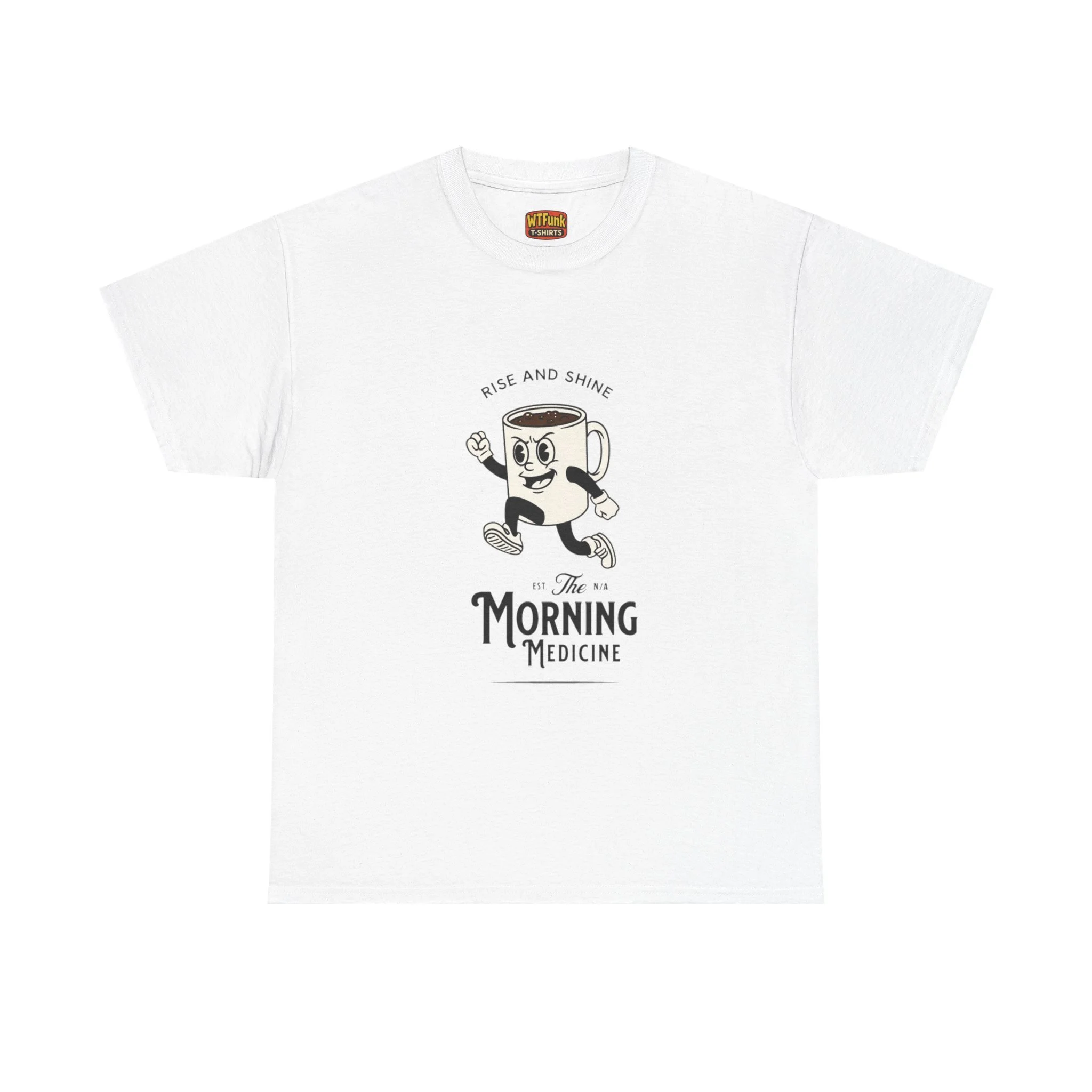 Morning Medicine | Vintage Graphic Tee