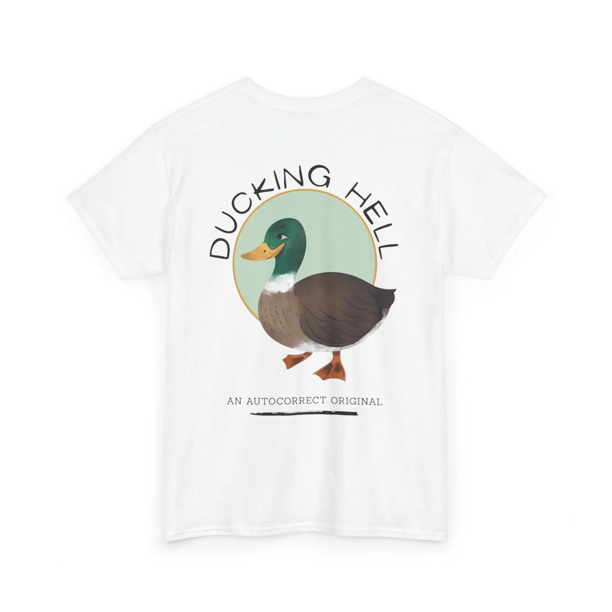 Ducking Hell | Vintage Graphic Tee