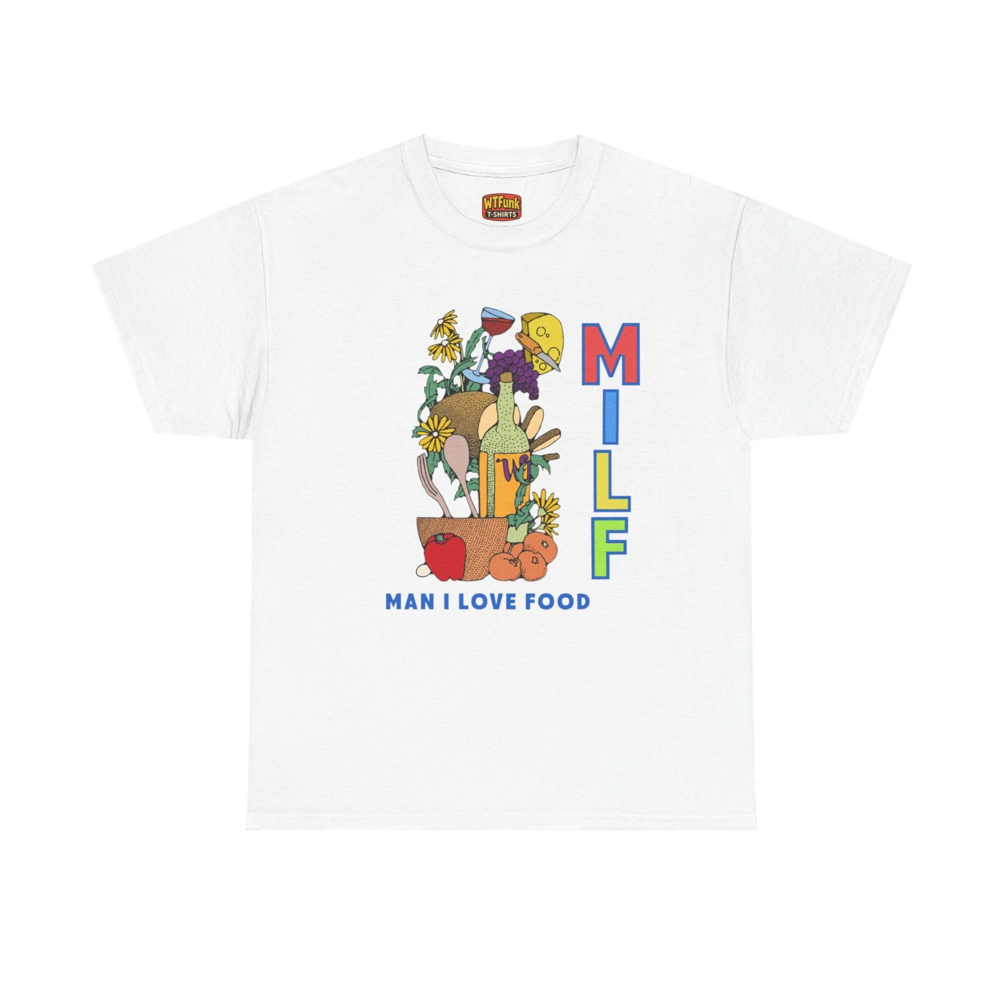MILF: Man I Love Food | Retro Graphic Tee
