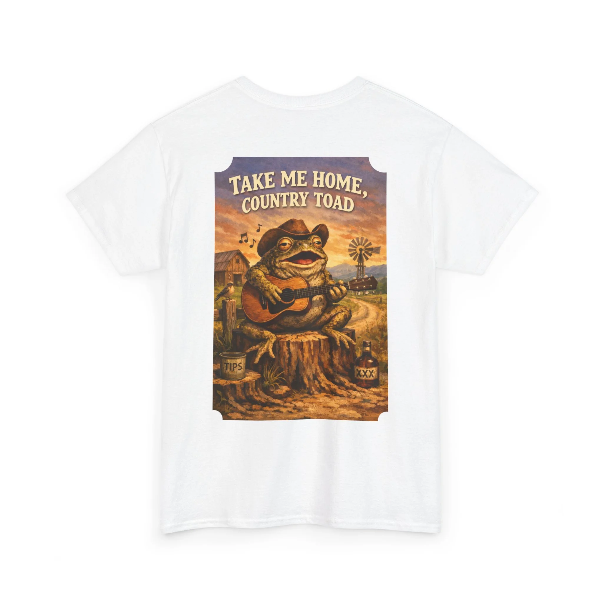 Country Toad | Vintage Graphic Tee