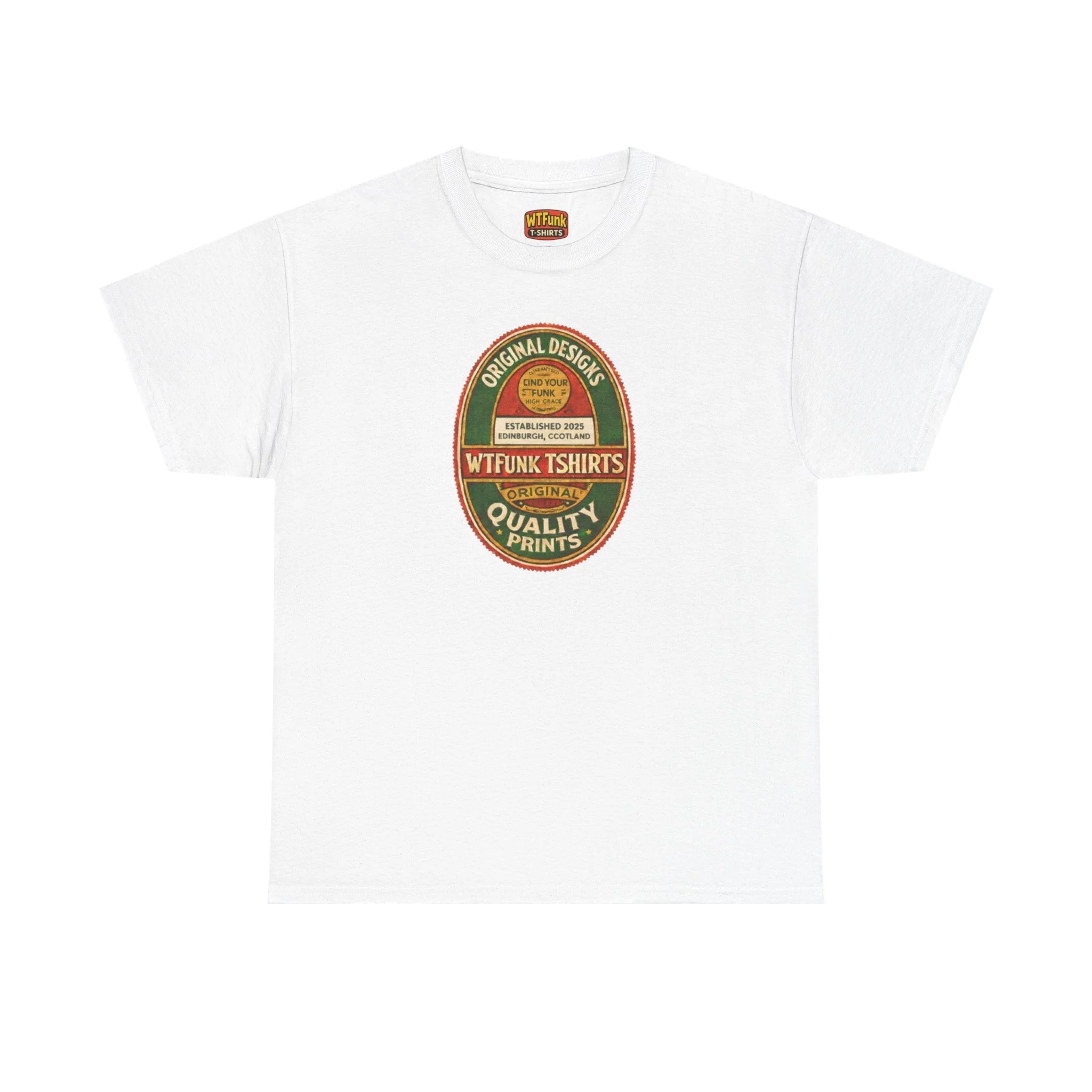 Vintage Label | Retro Graphic Tee