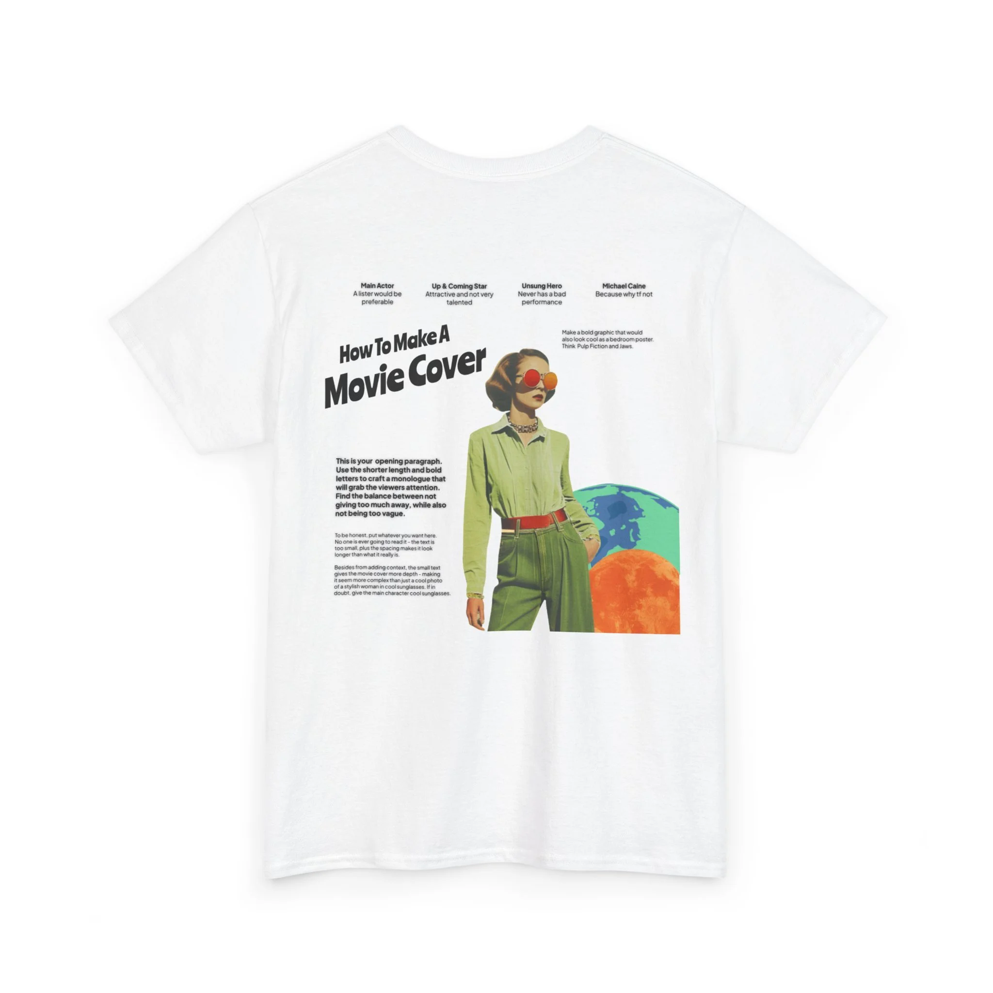 Movie Poster | Retro Graphic Tee