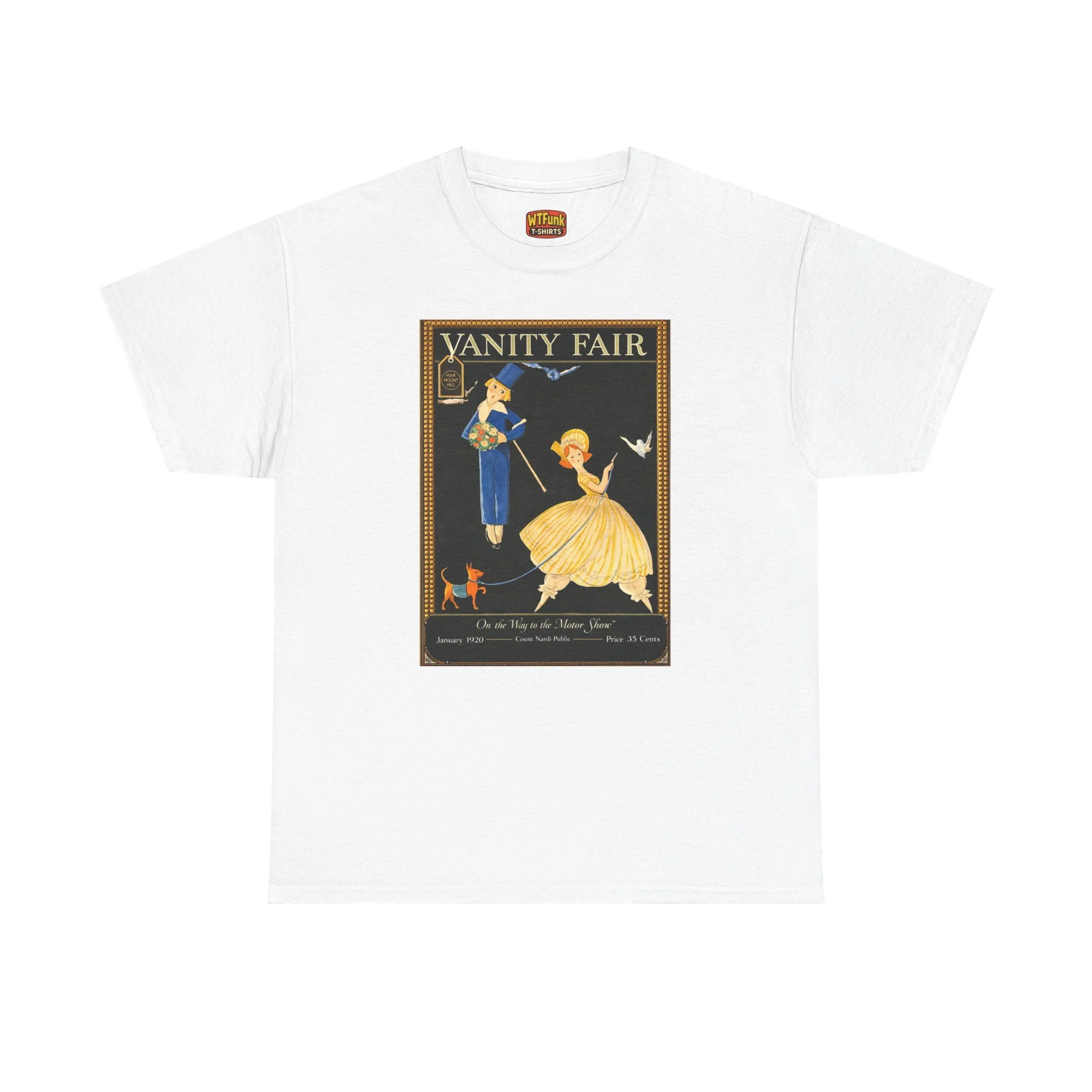 Vanity Fair | Retro Graphic Tee