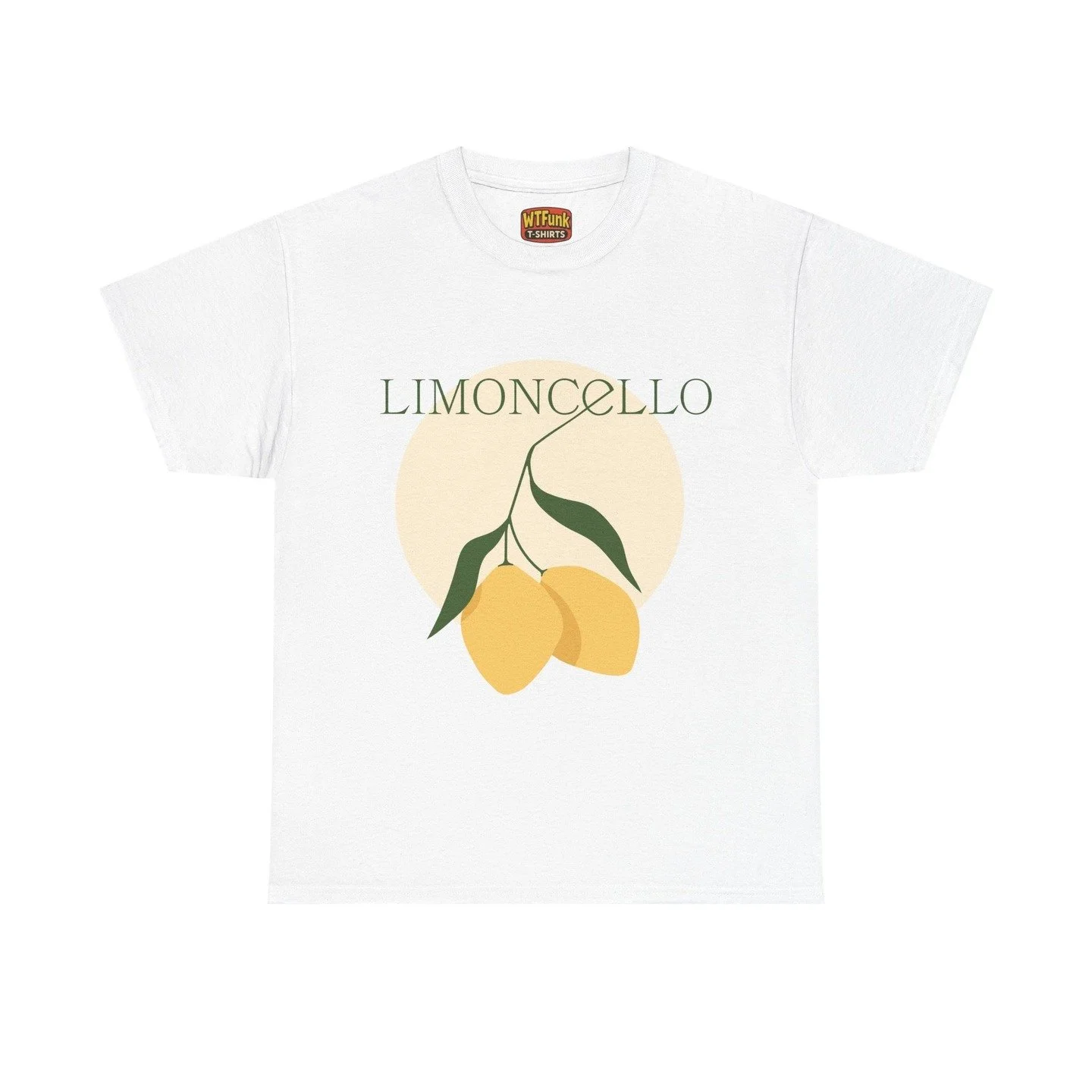 When life gives you lemons, put them on a tee! Check out our Limoncello design from WTFunk T-shirts. 🍋💛

#wtfunk #tshirts #customtshirts #graphictshirts #apparel #clothing #limoncello #graphicdesigns #startup