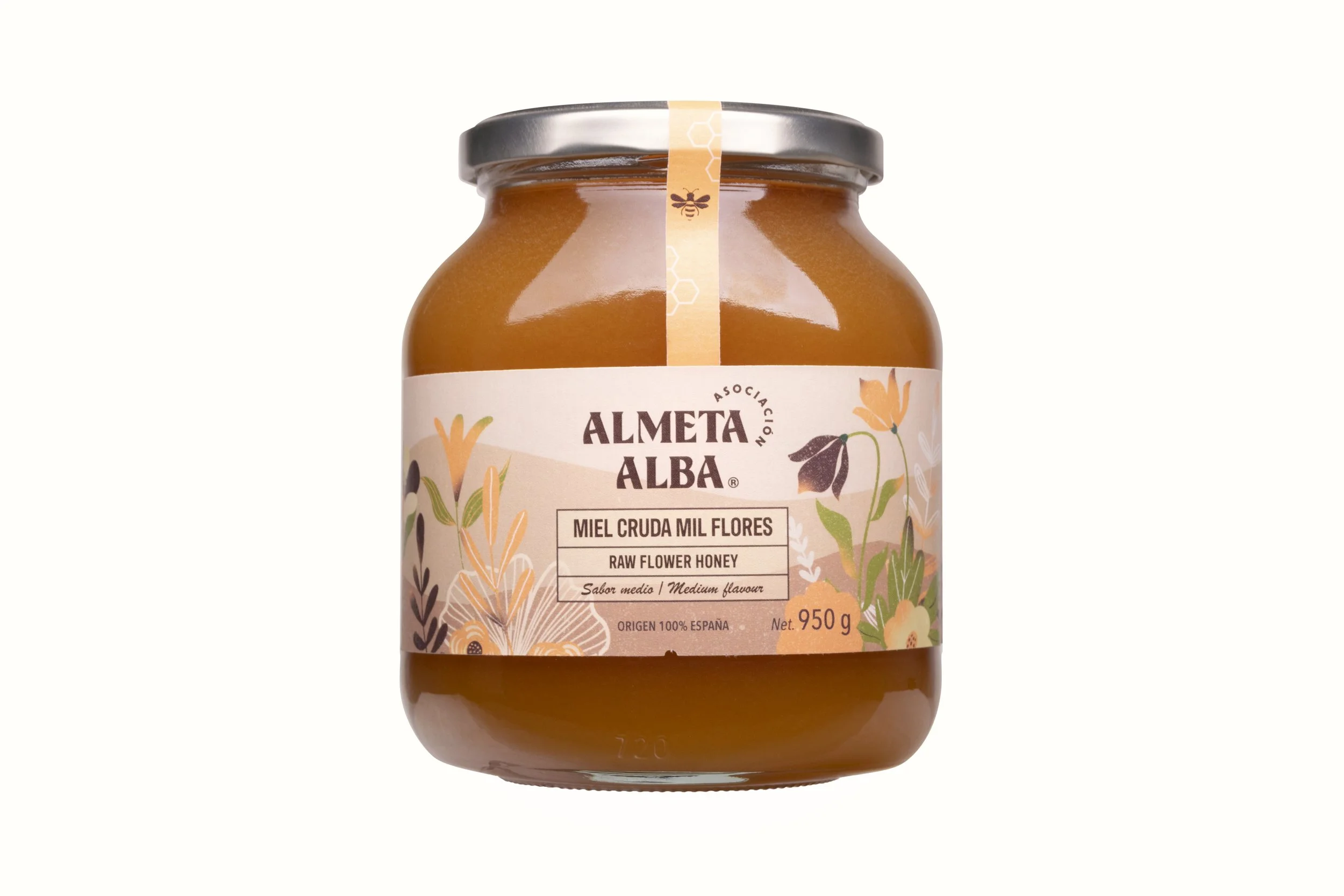 Miel Solidaria de Monte