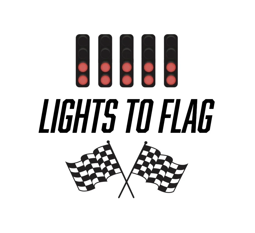 Lights To Flag
