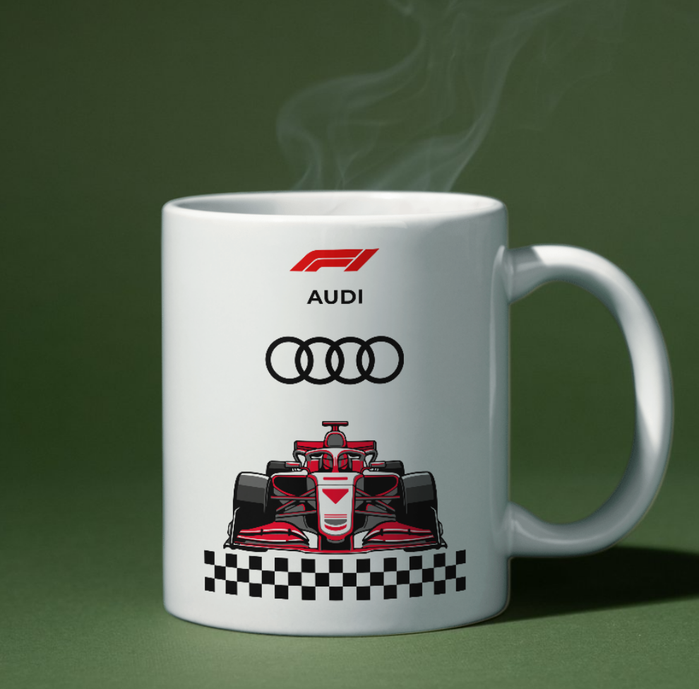 Audi 2026 F1 Inspired Mug