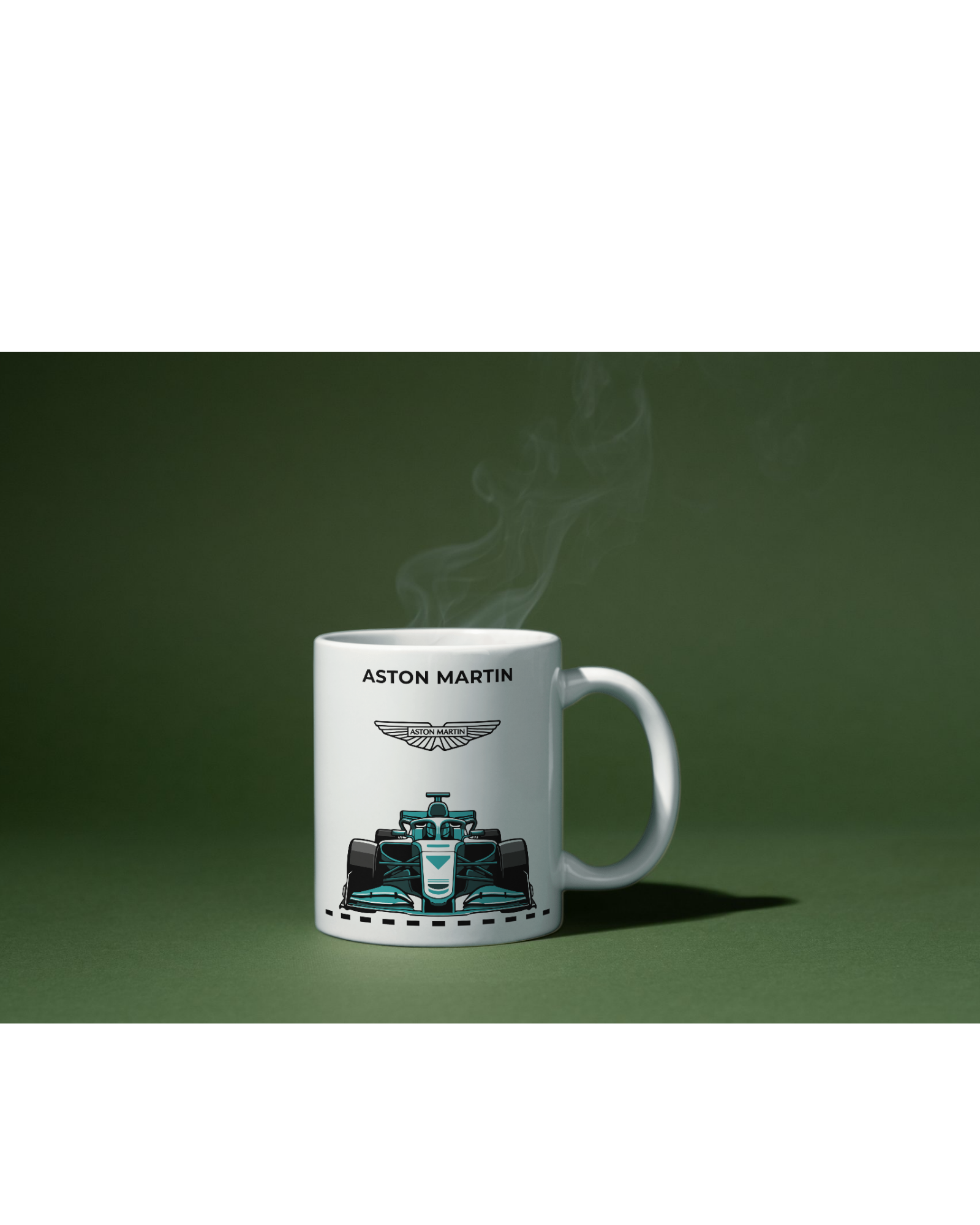 Aston Martin 2026 F1 Inspired Mug