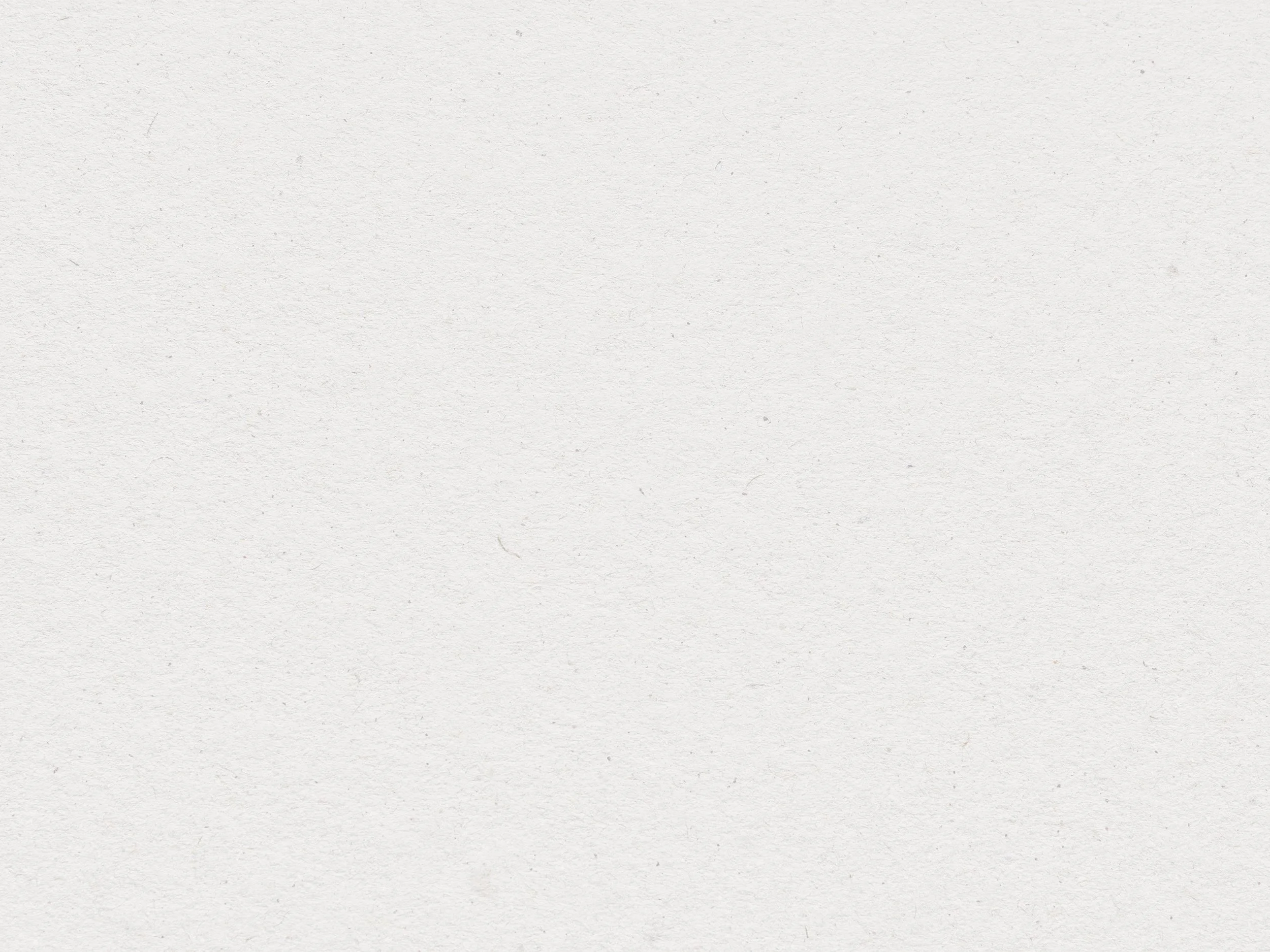 A blank piece of white textured paper with no objects or details.