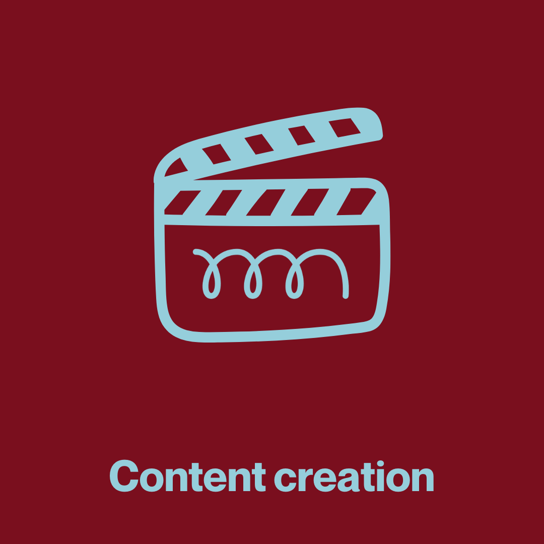 Création de contenu